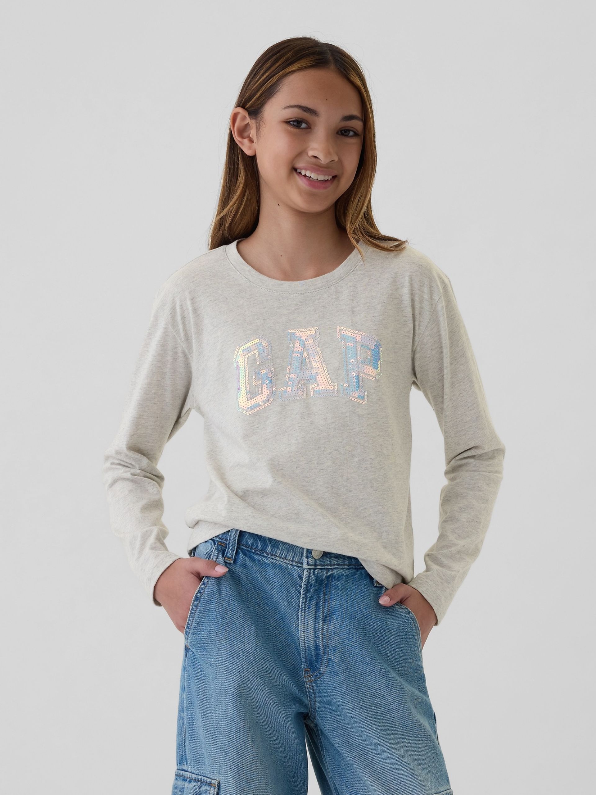Tricou pentru copii cu logo - 001