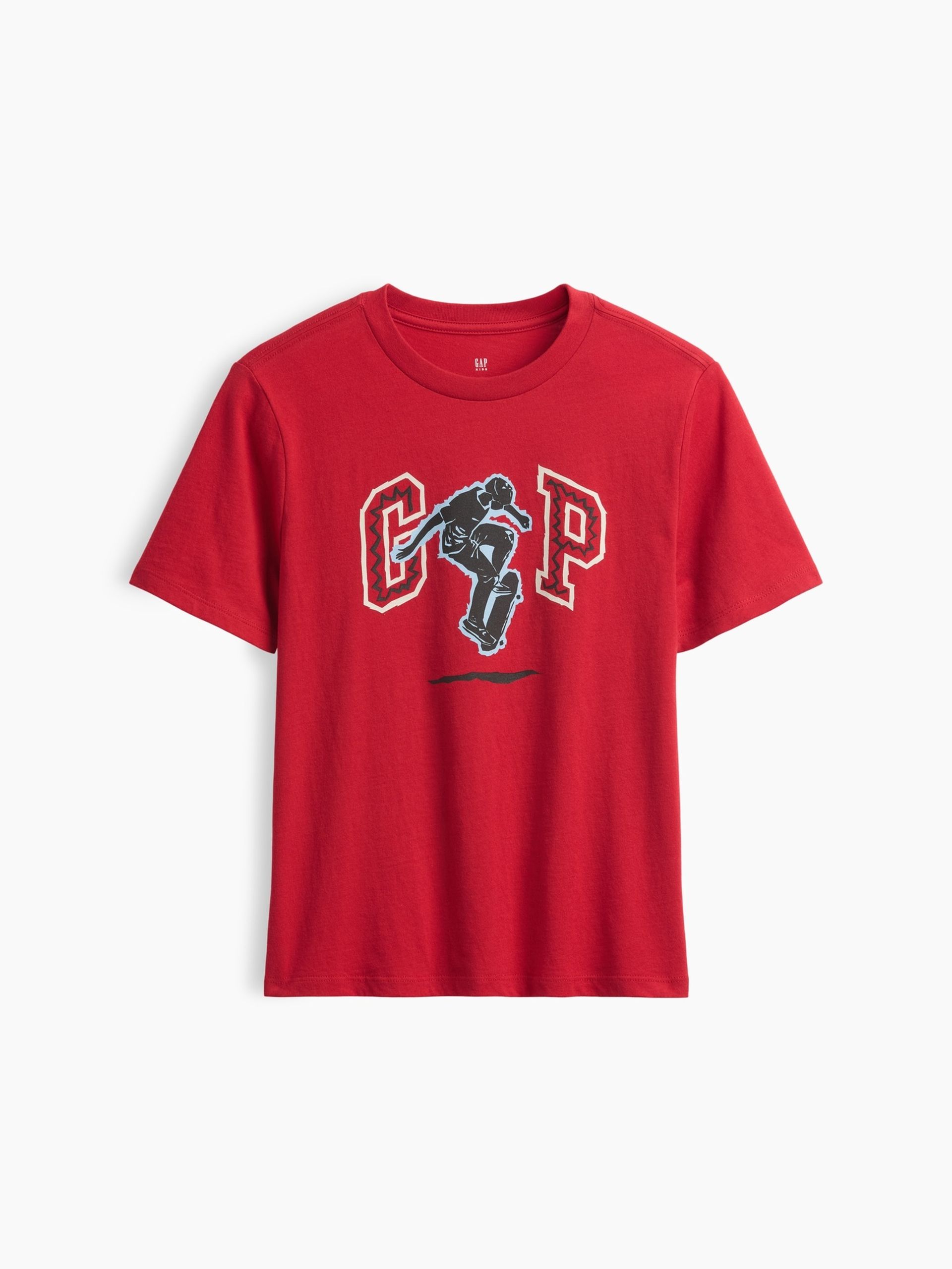 Dziecięcy T-shirt z logo - 001