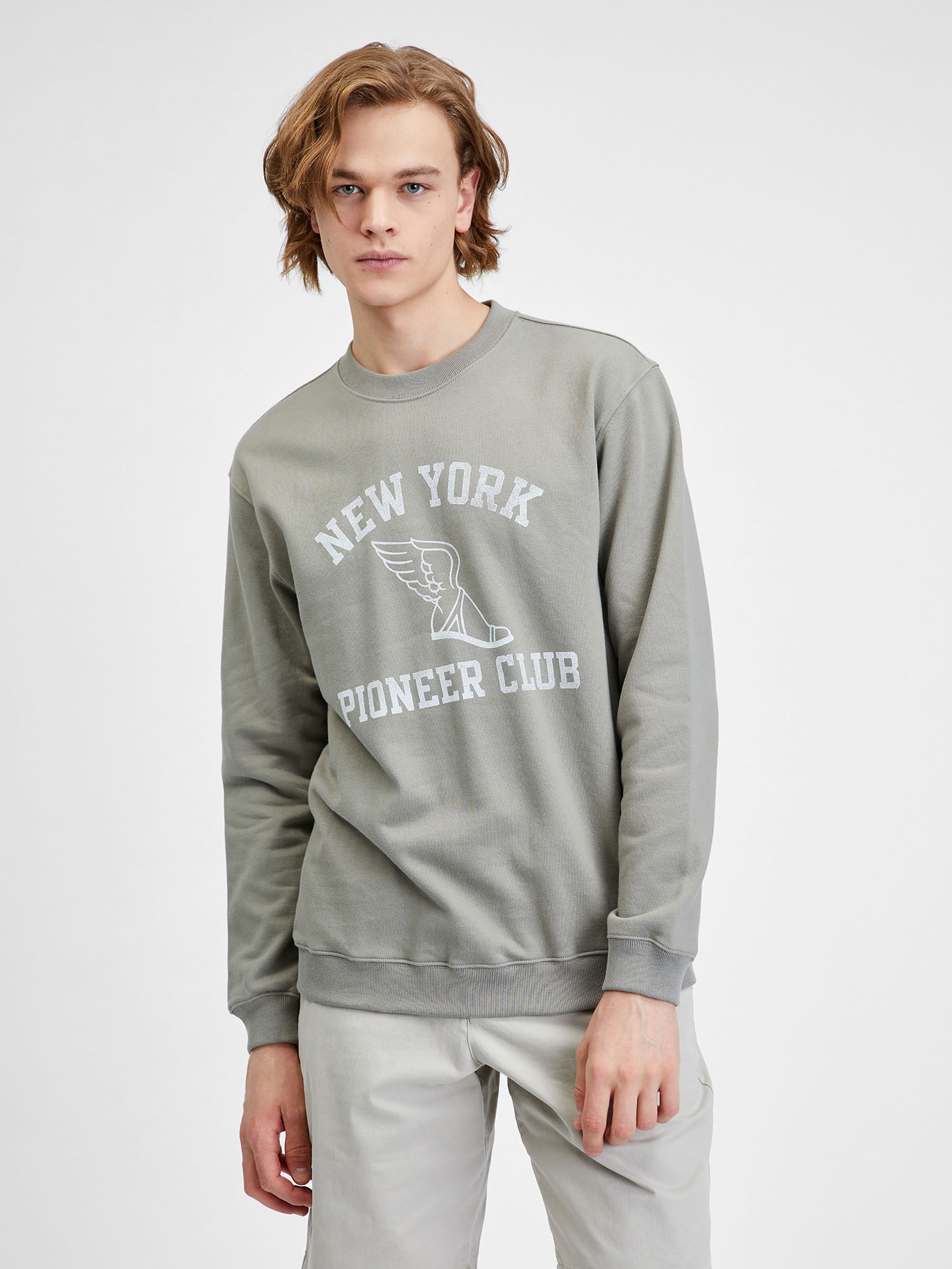 Sweatshirt New York Pioneer club