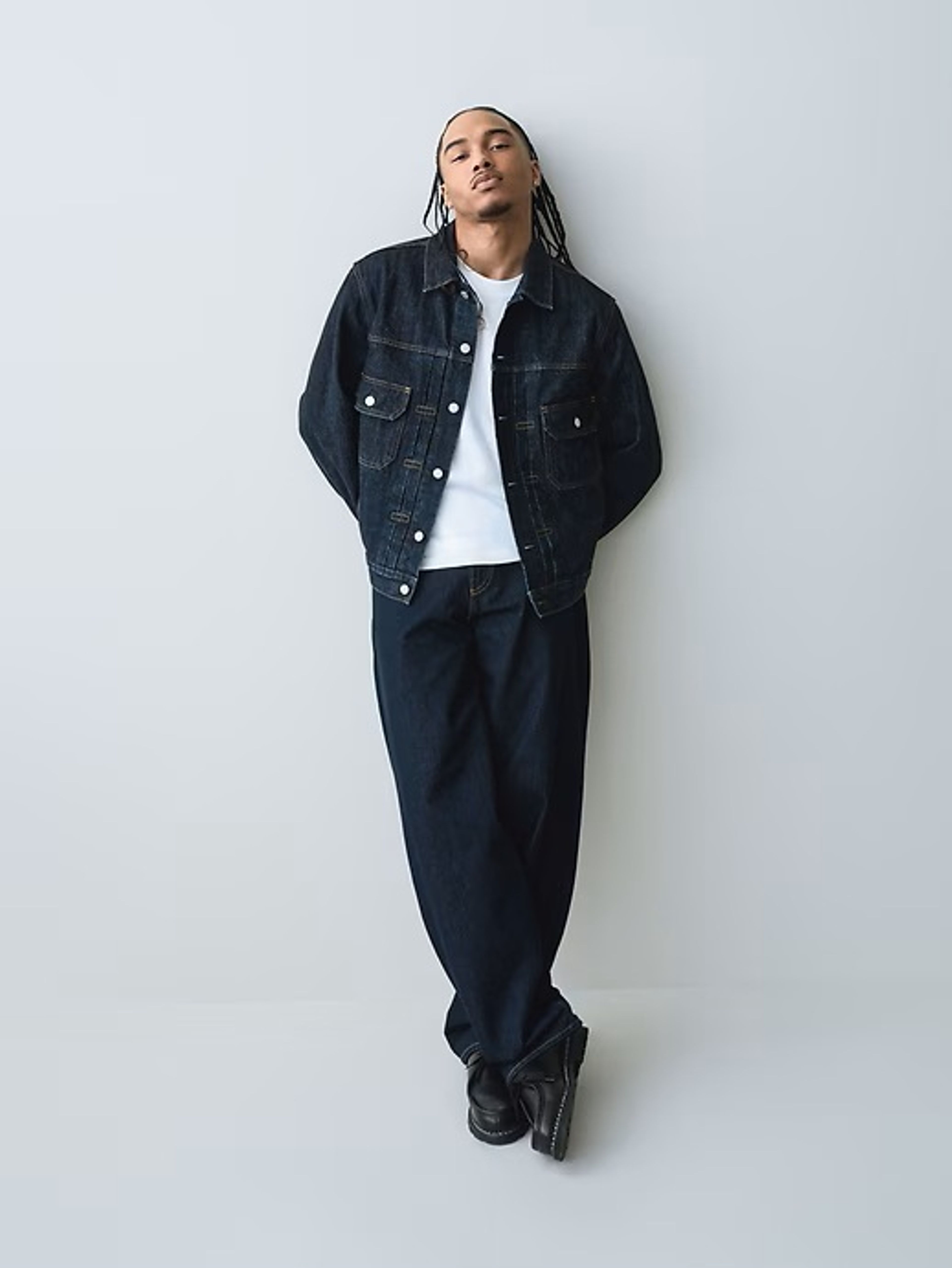 Unisex Extra Baggy Jeans