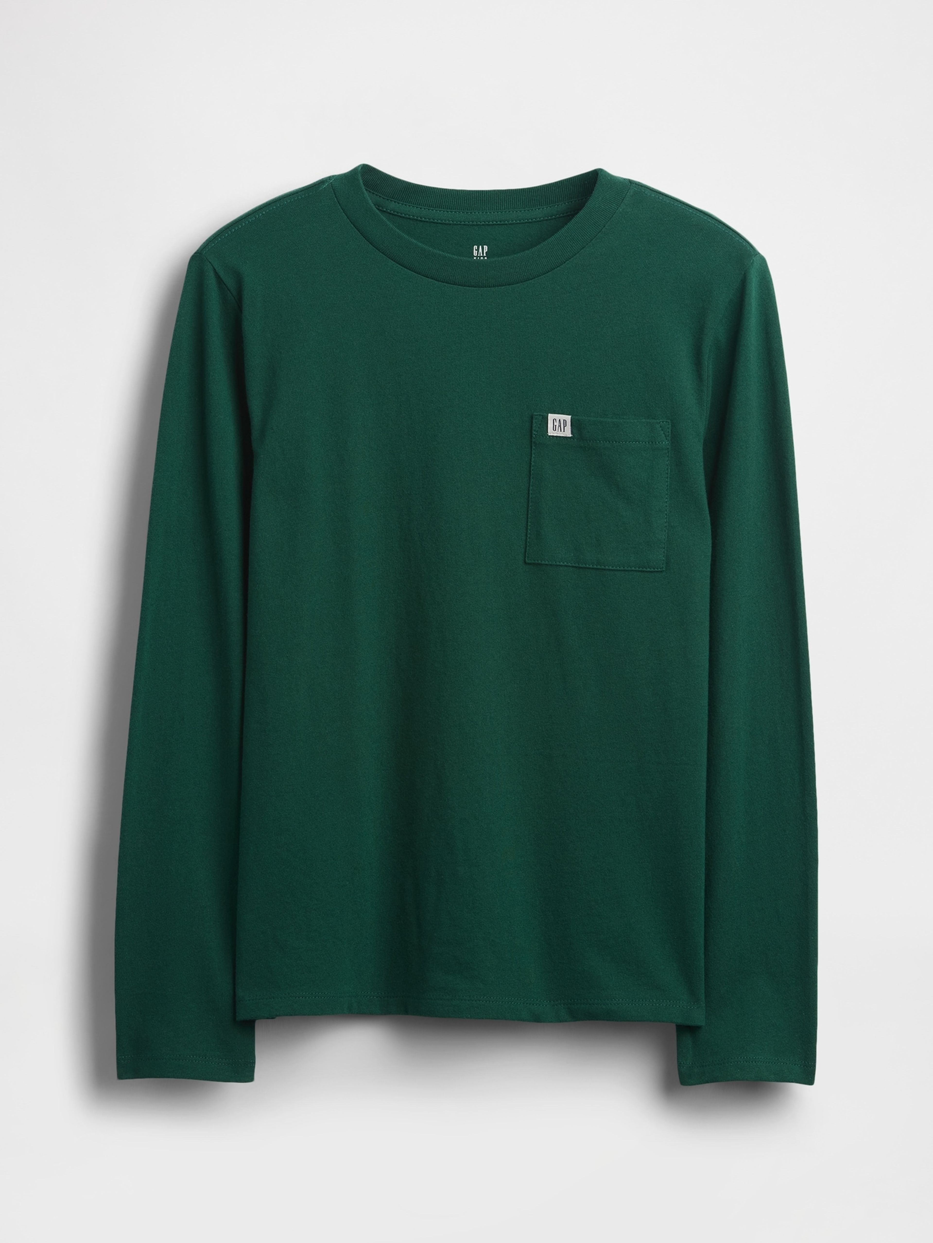 Jungen-T-Shirt mit Brusttasche