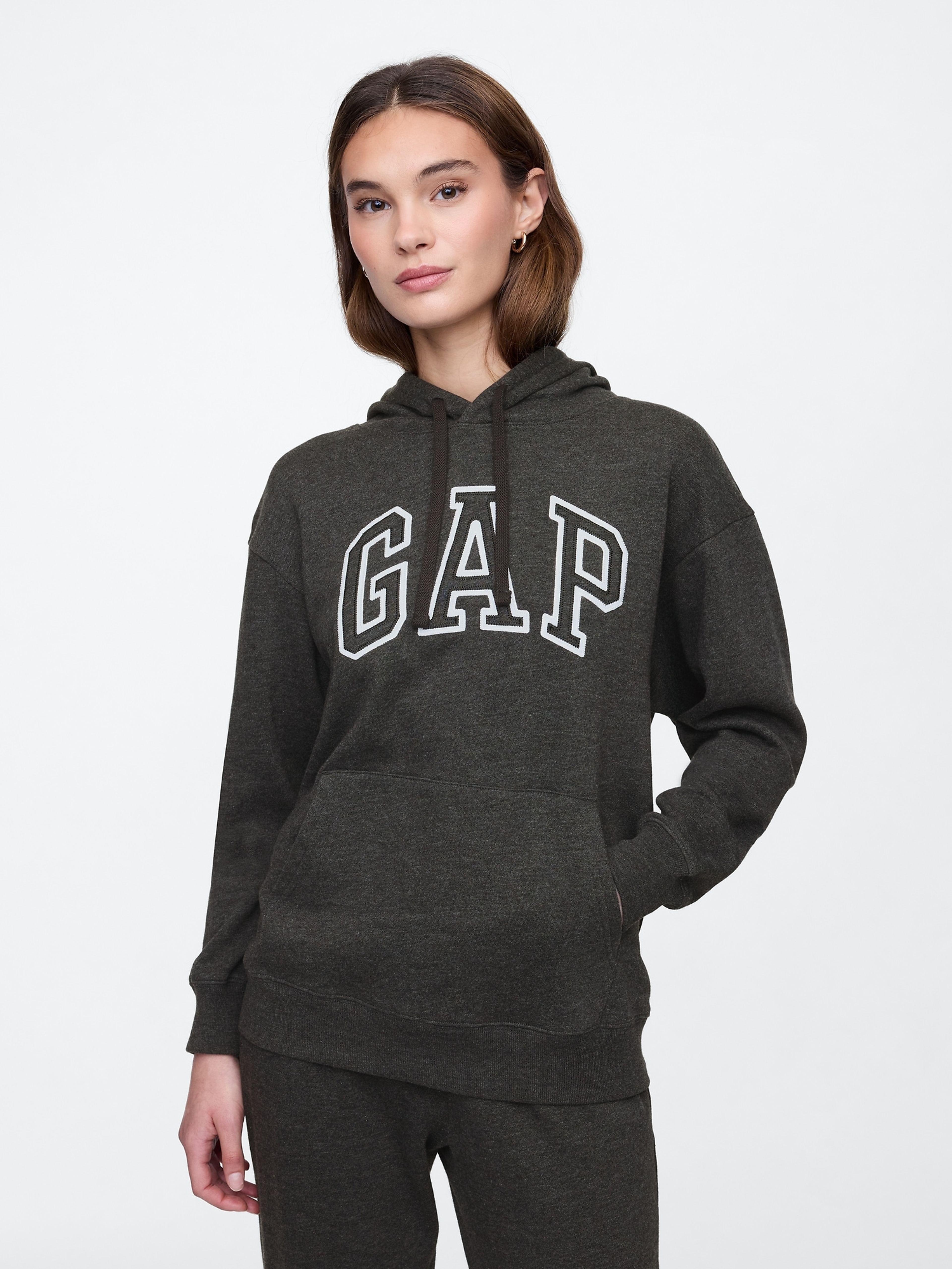 Bluza z logo i polarem