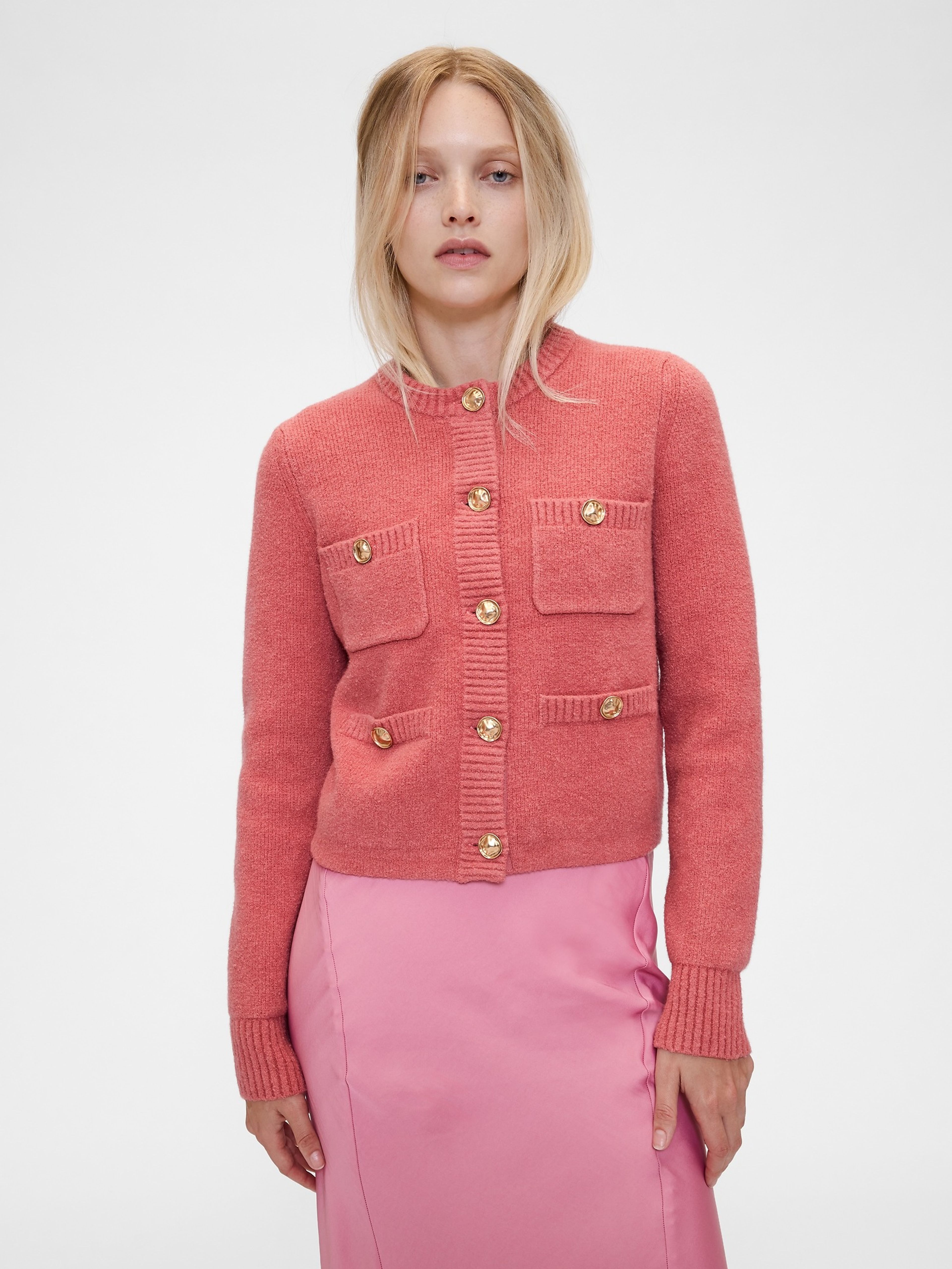 Damen-Crop-Cardigan GapStudio by Zac Posen