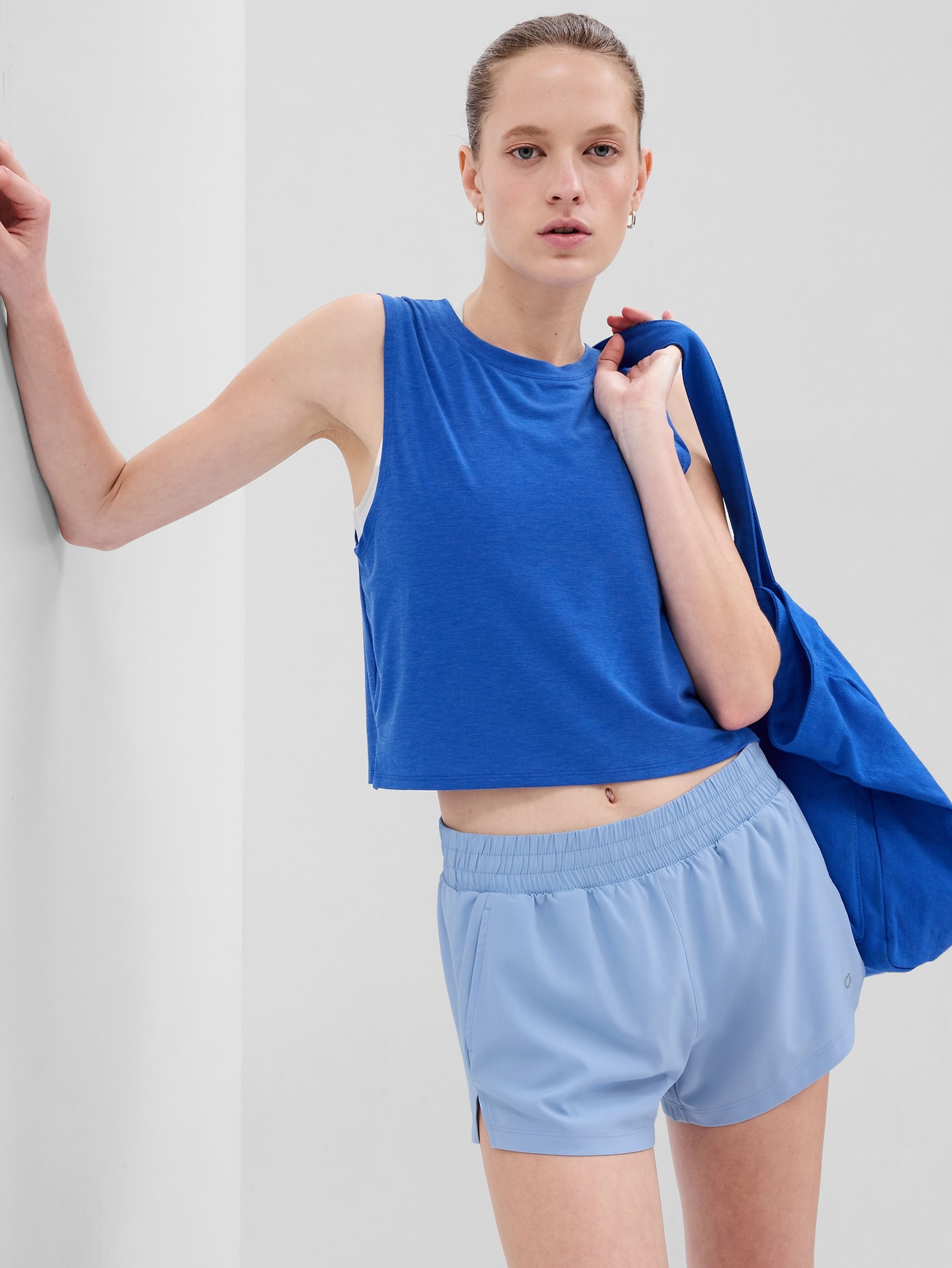 Sportliches Crop-Top GapFit Breathe