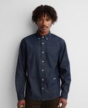 Relaxed denim overhemd Gap × A.P.C. unisex-Donkerblauw - 001