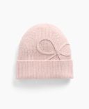Kinder Strickmütze-Rosa - 001
