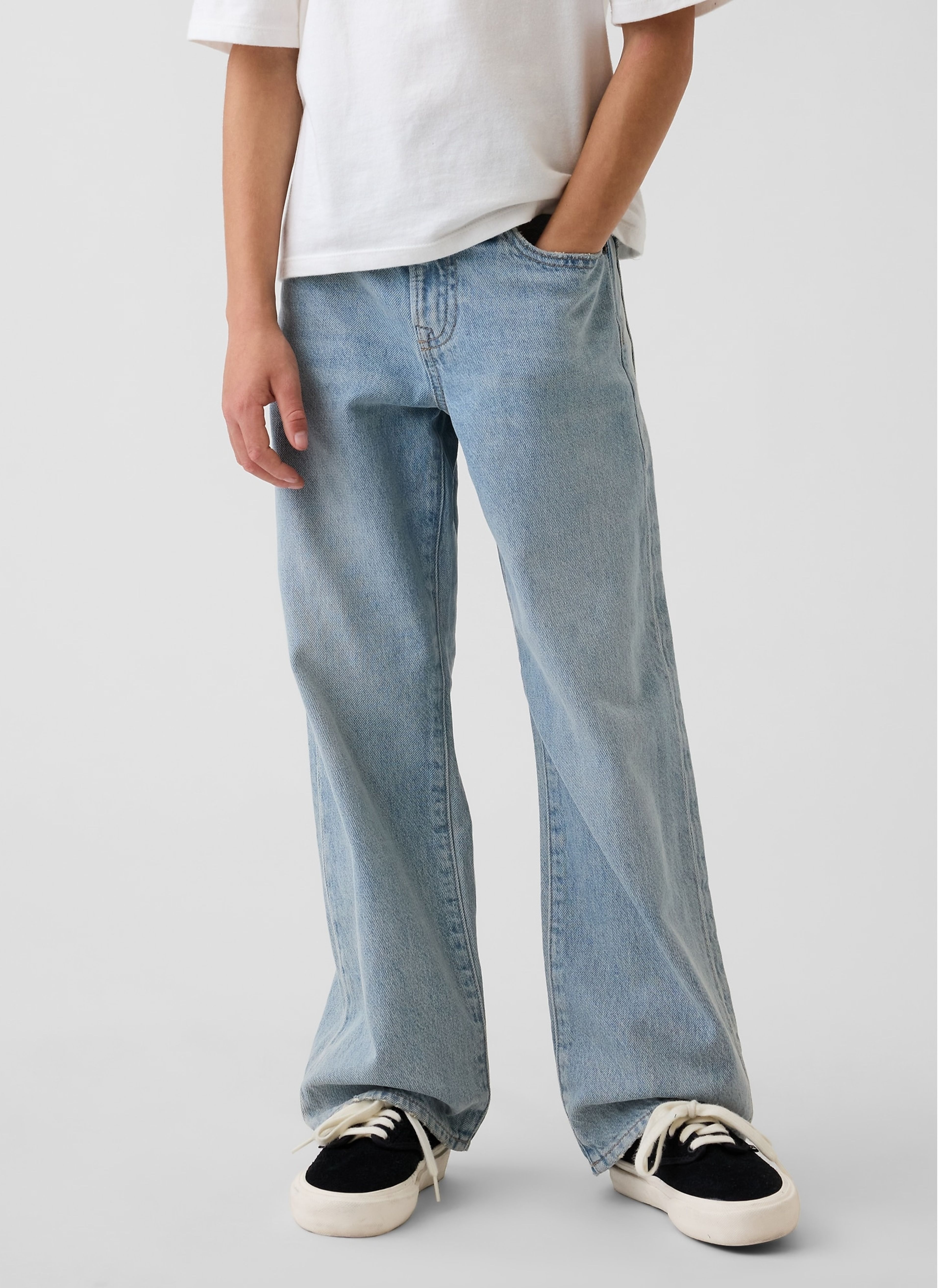 Kinder 90s Loose jeans - 002