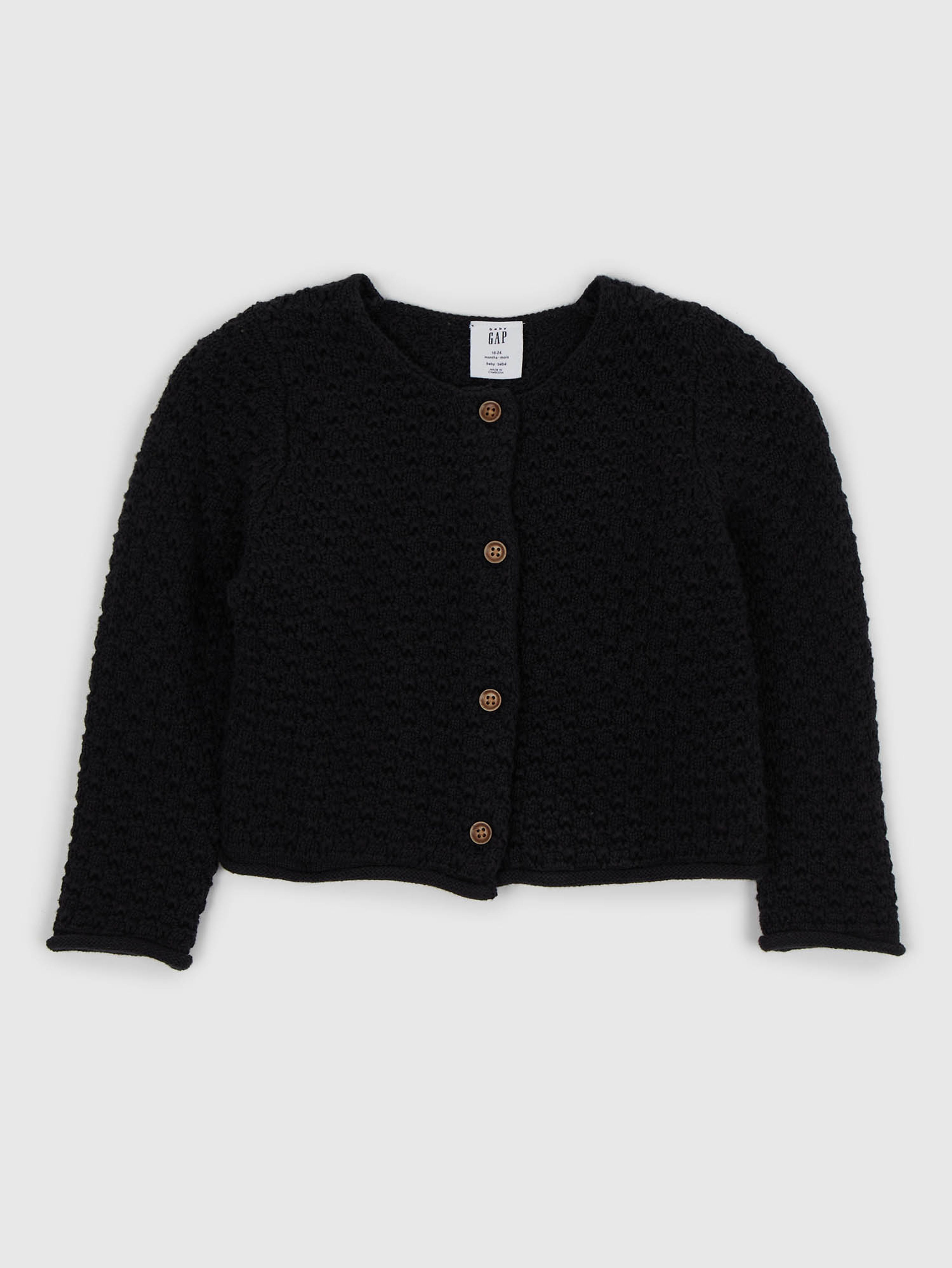 Baby Häkelstrickjacke