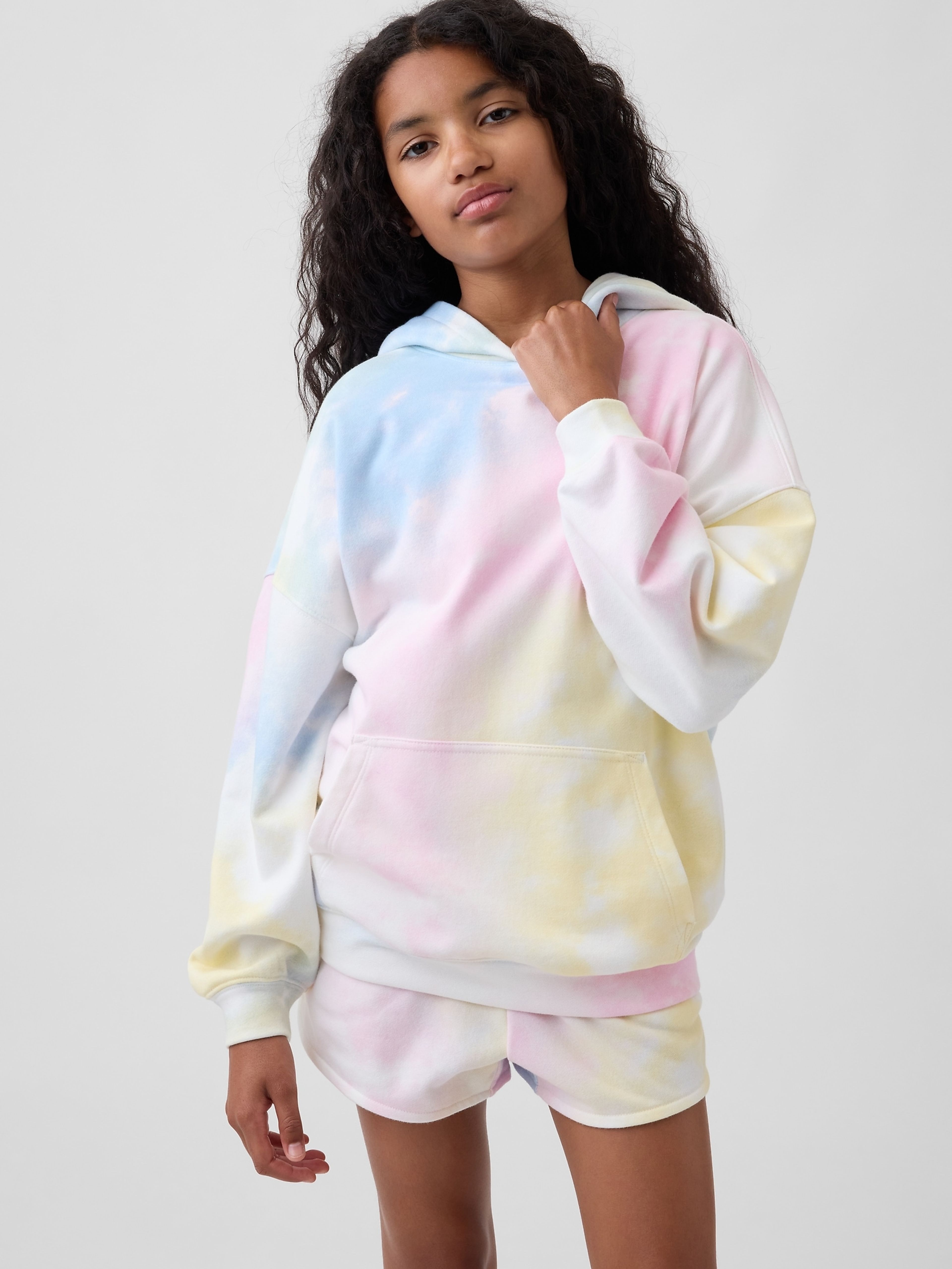 Dětská oversize mikina s logem VintageSoft