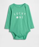 Baby Body Unisex-Grün - 004