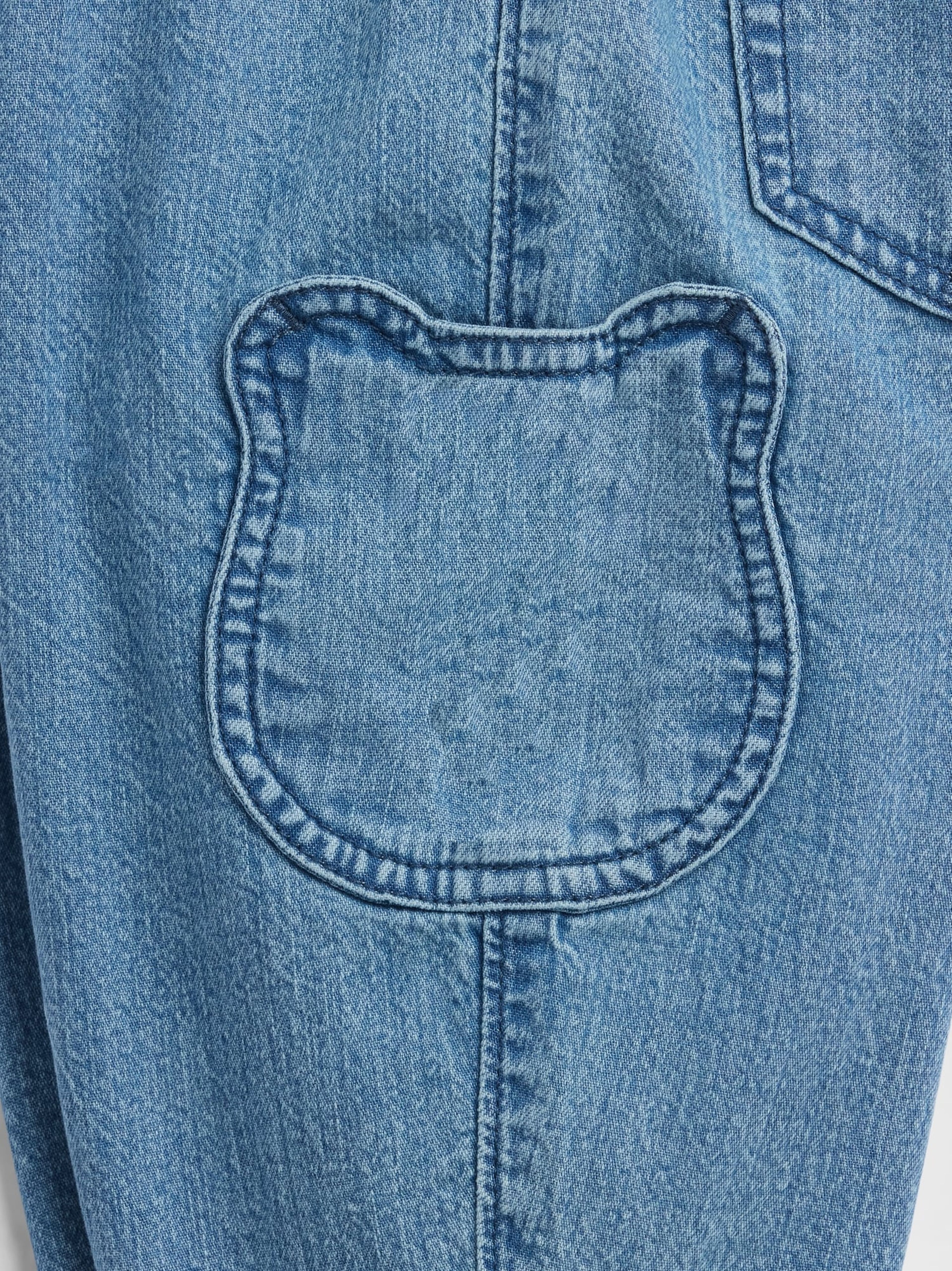 Baby Pull-On Barrel Jeans Brannan Bear unisex - 005
