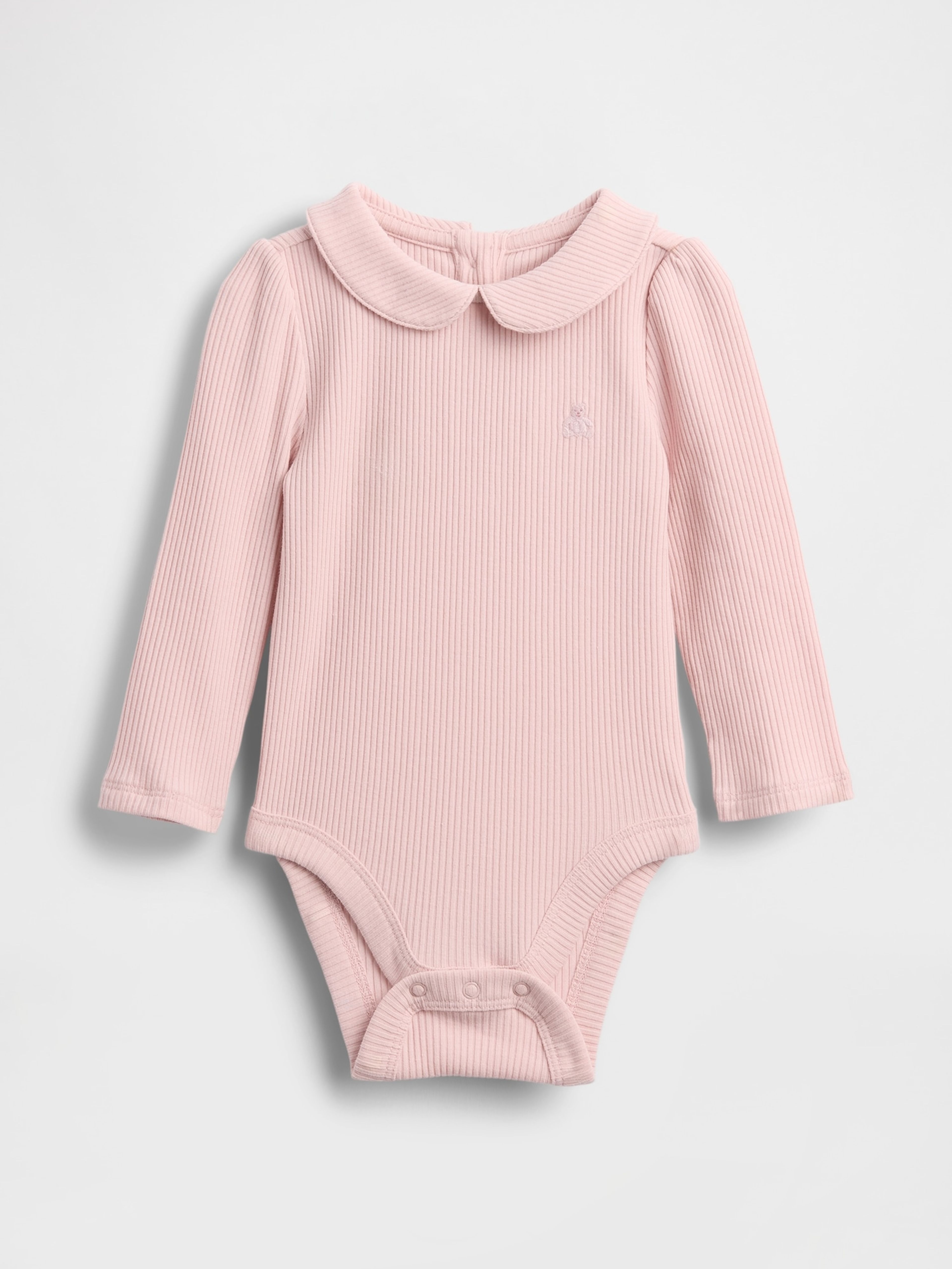 Baby prążkowane body
