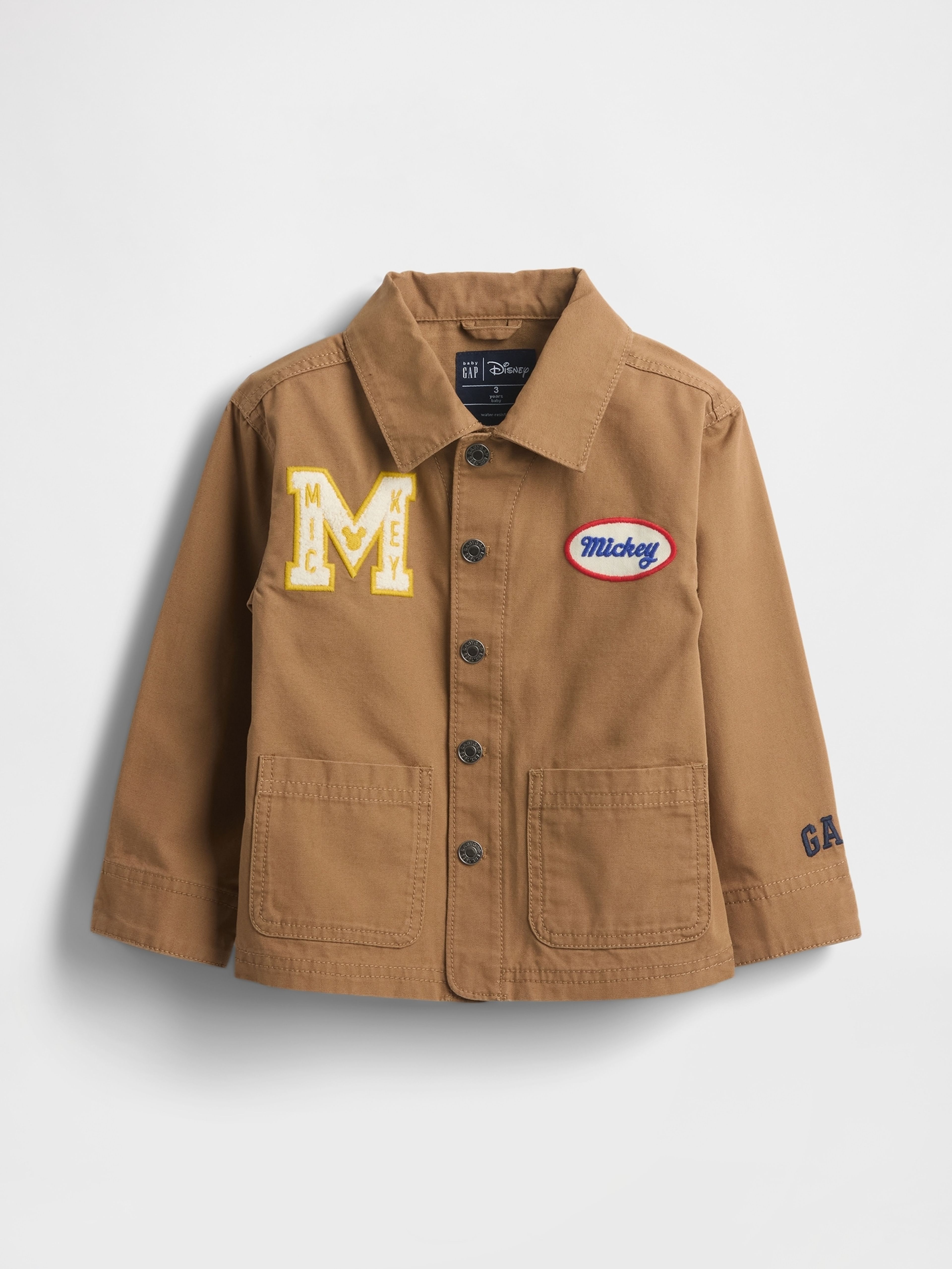 Babyjacke aus Canvas Gap & Disney