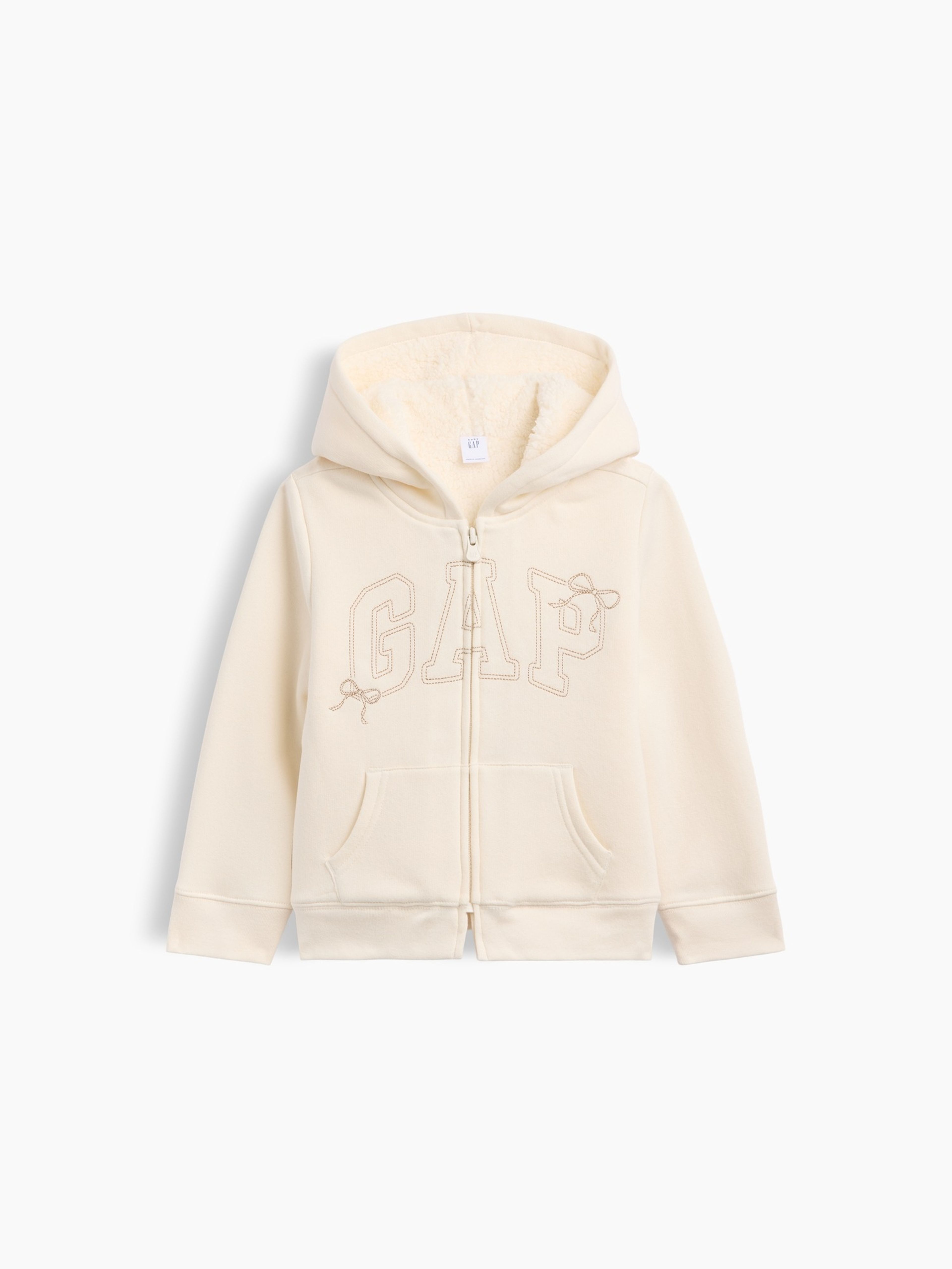 Baby sherpa mikina - 001