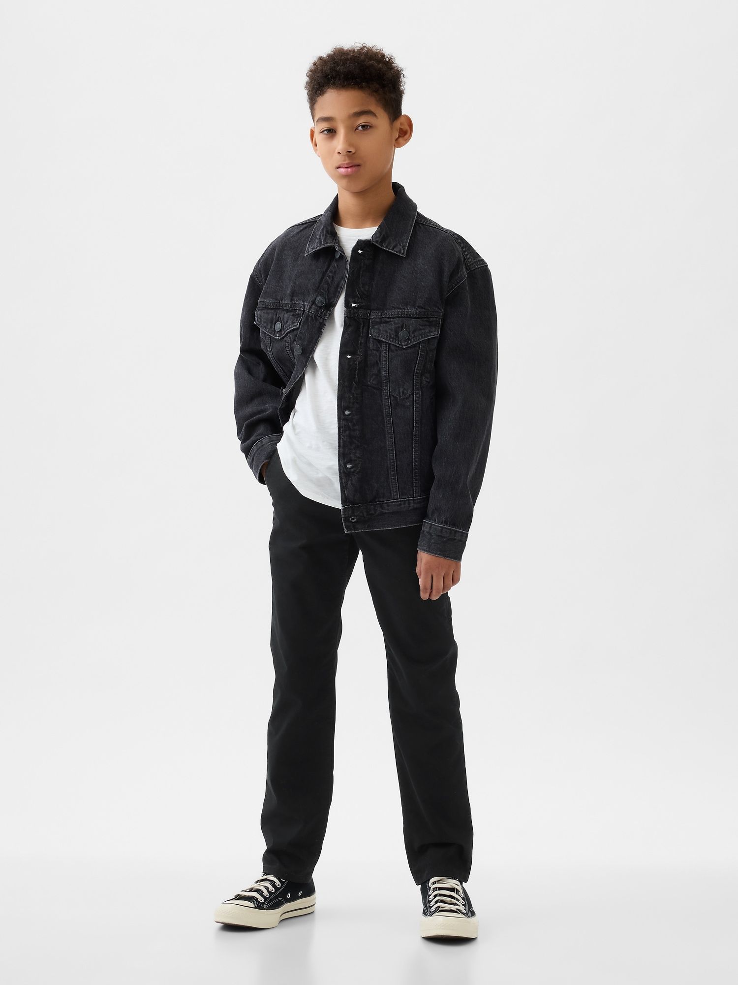 Jean Enfant Gap 1969 Taille 6 Coupe Droite - Occasion Très Bon état, 100% Coton Stretch