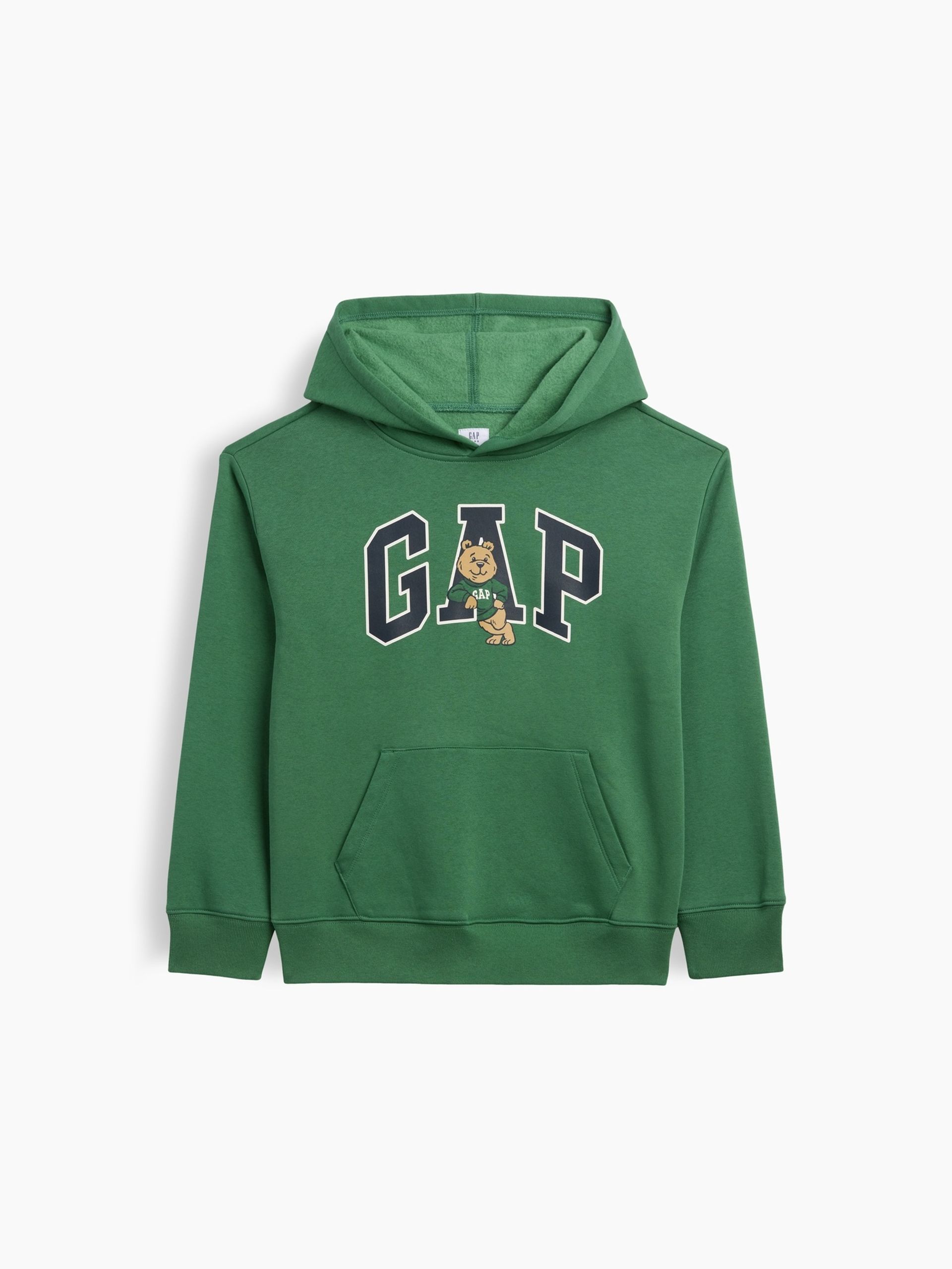Kinder Hoodie Brannan Bear mit Logo - 001