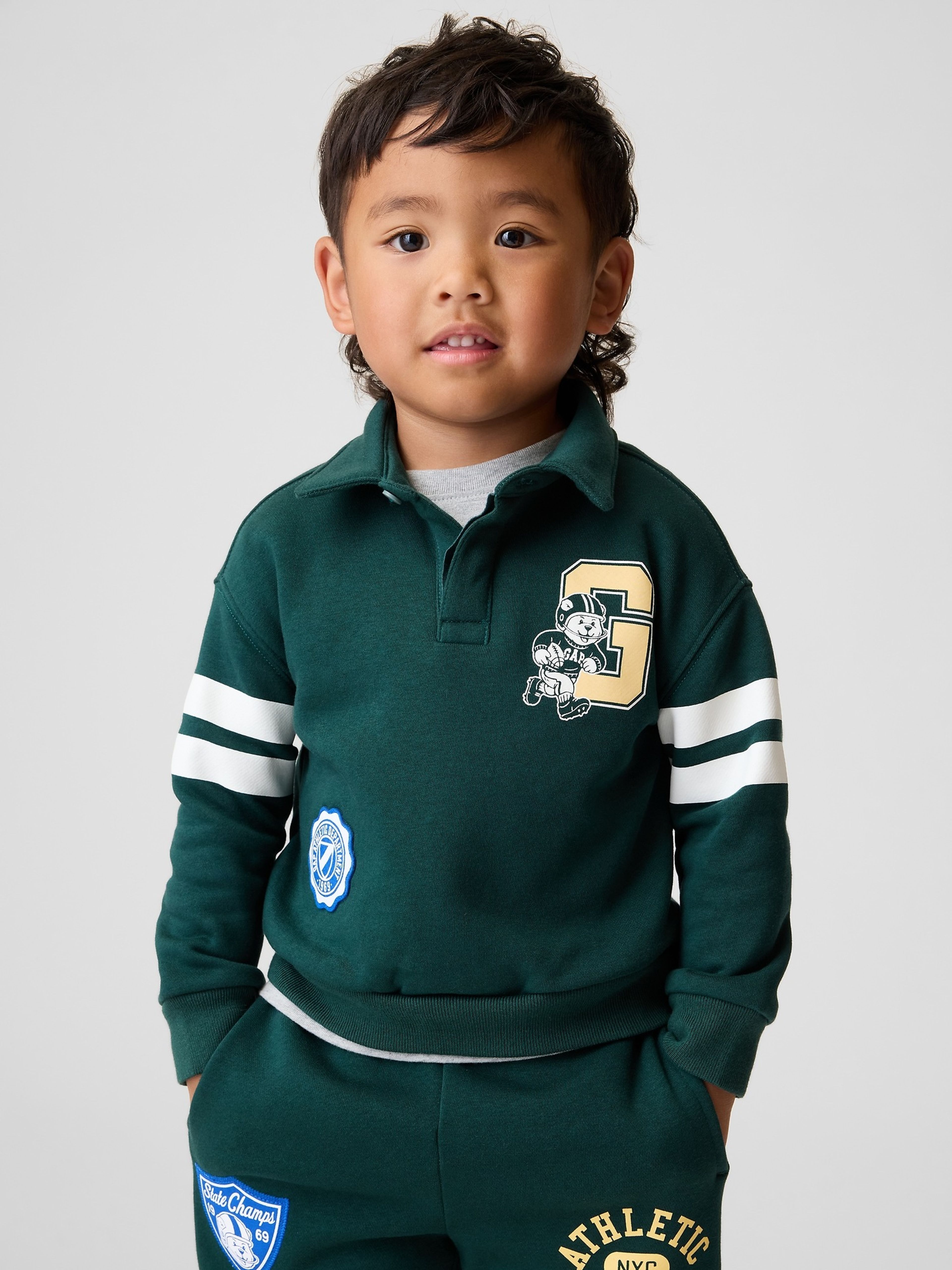 Sweat varsity bébé Brannan Bear VintageSoft - 001
