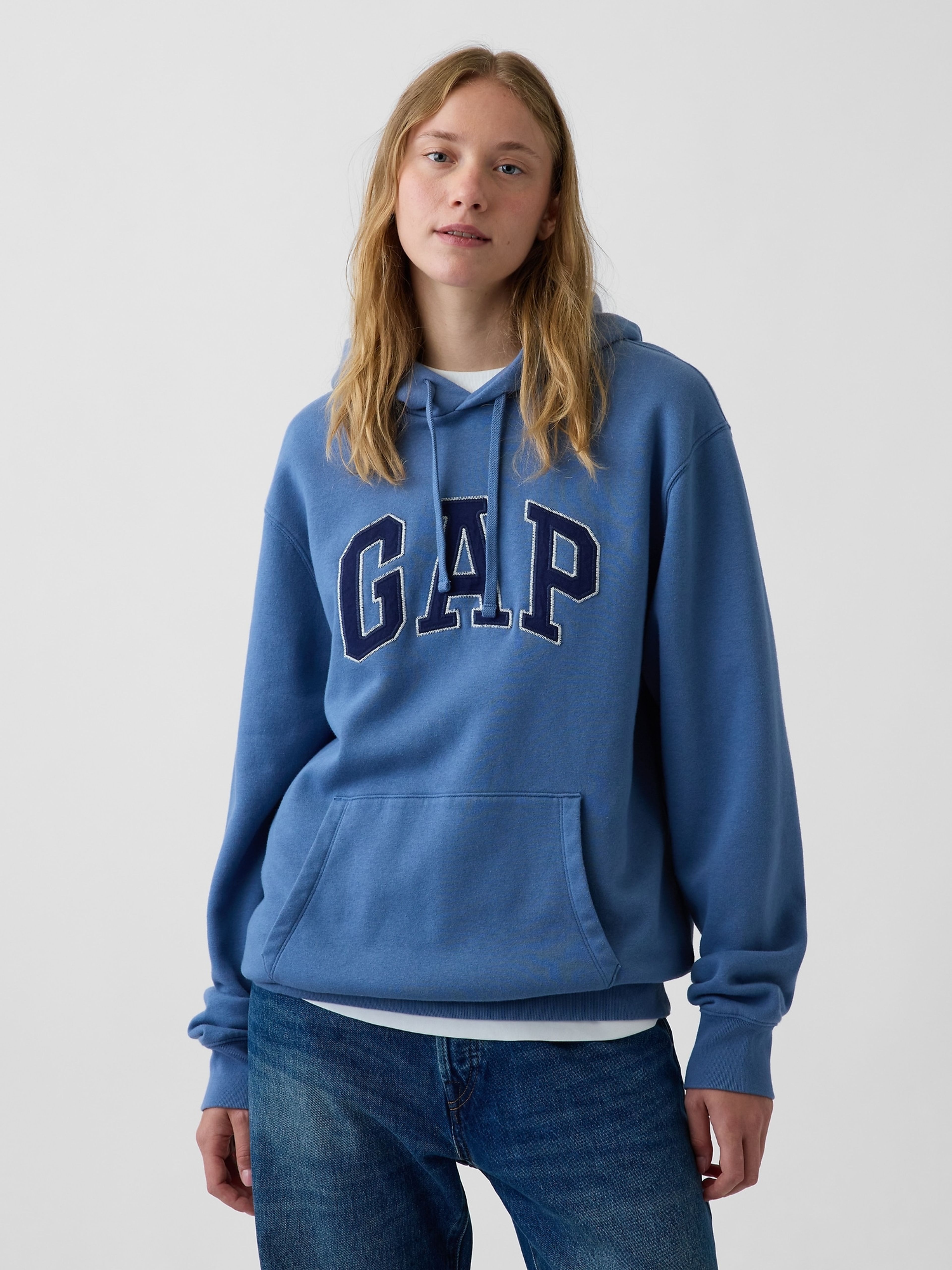 Bluza VintageSoft unisex z logo - 005