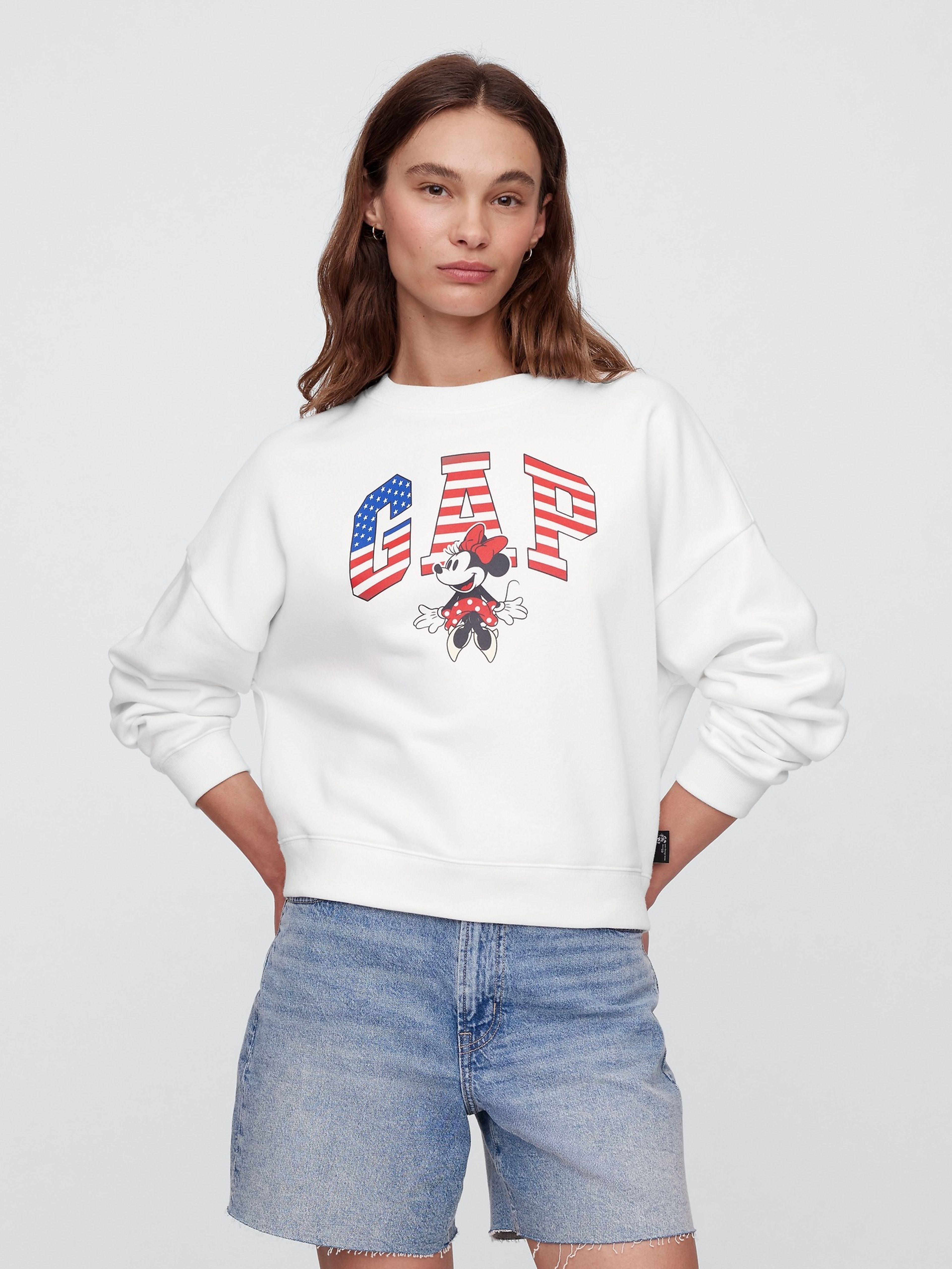 Oversize mikina Gap & Disney Americana
