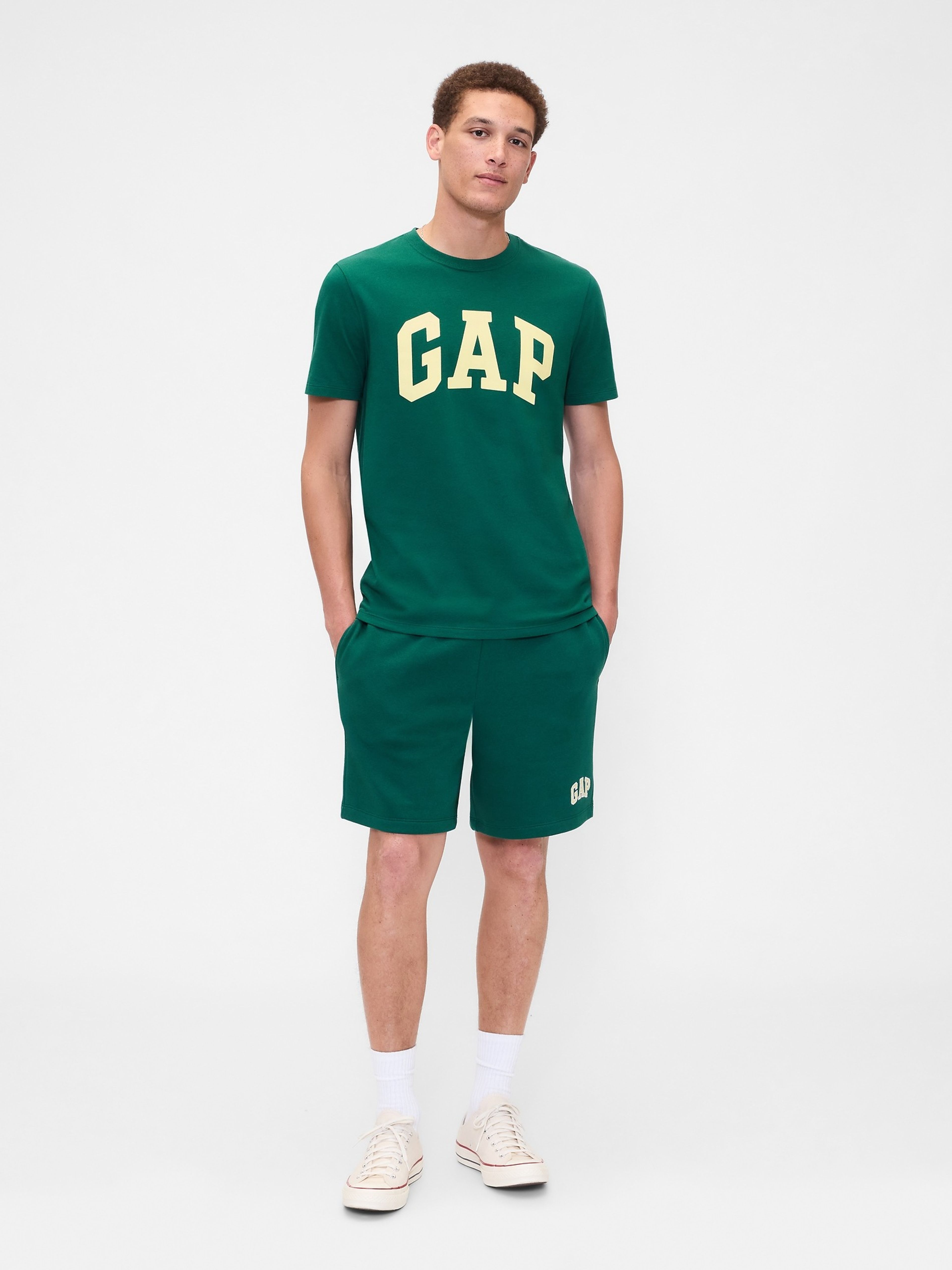 Camiseta con logo Everyday Soft - 003