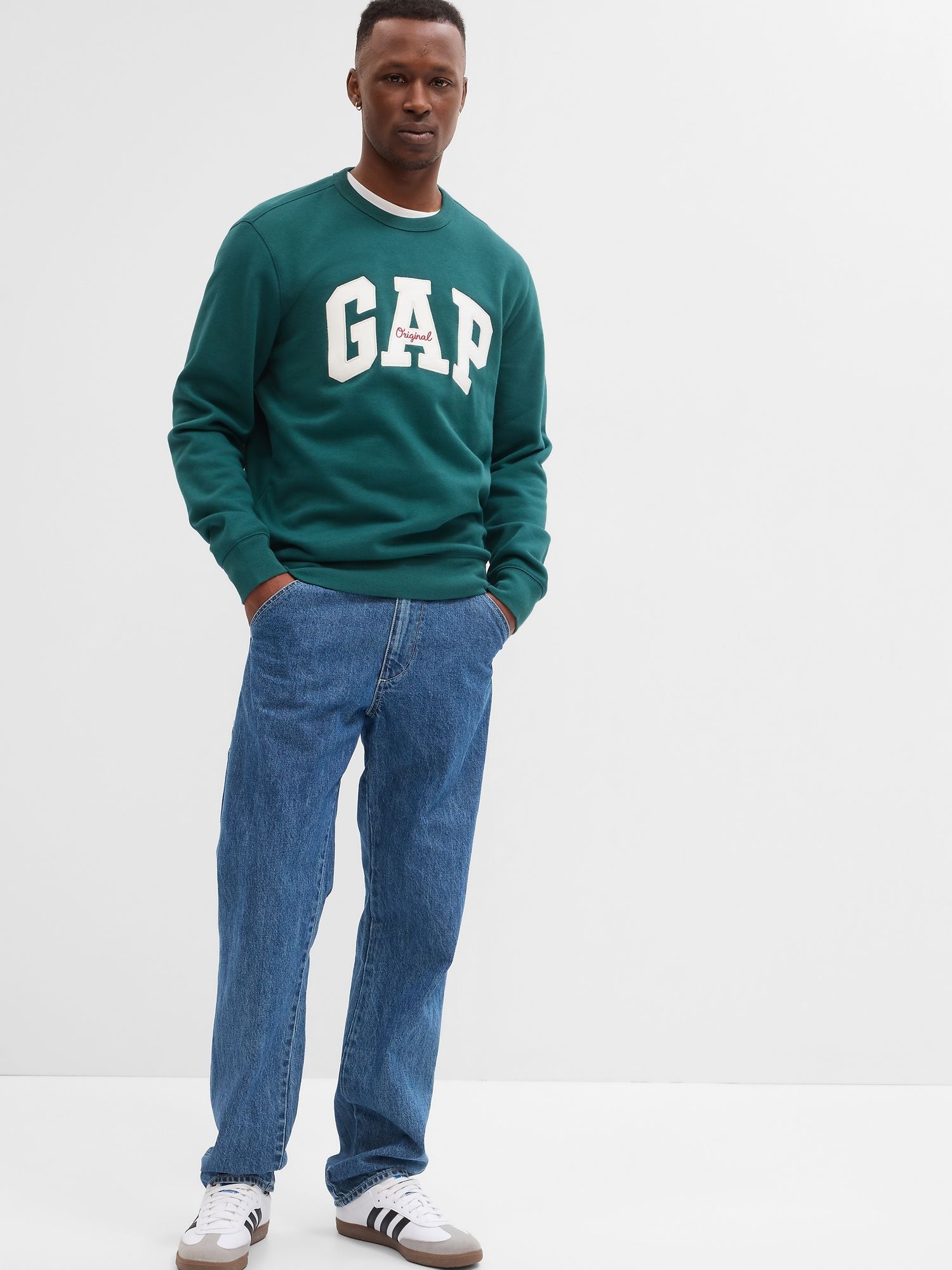 Sweatshirt mit Logo GAP Original GAP.at