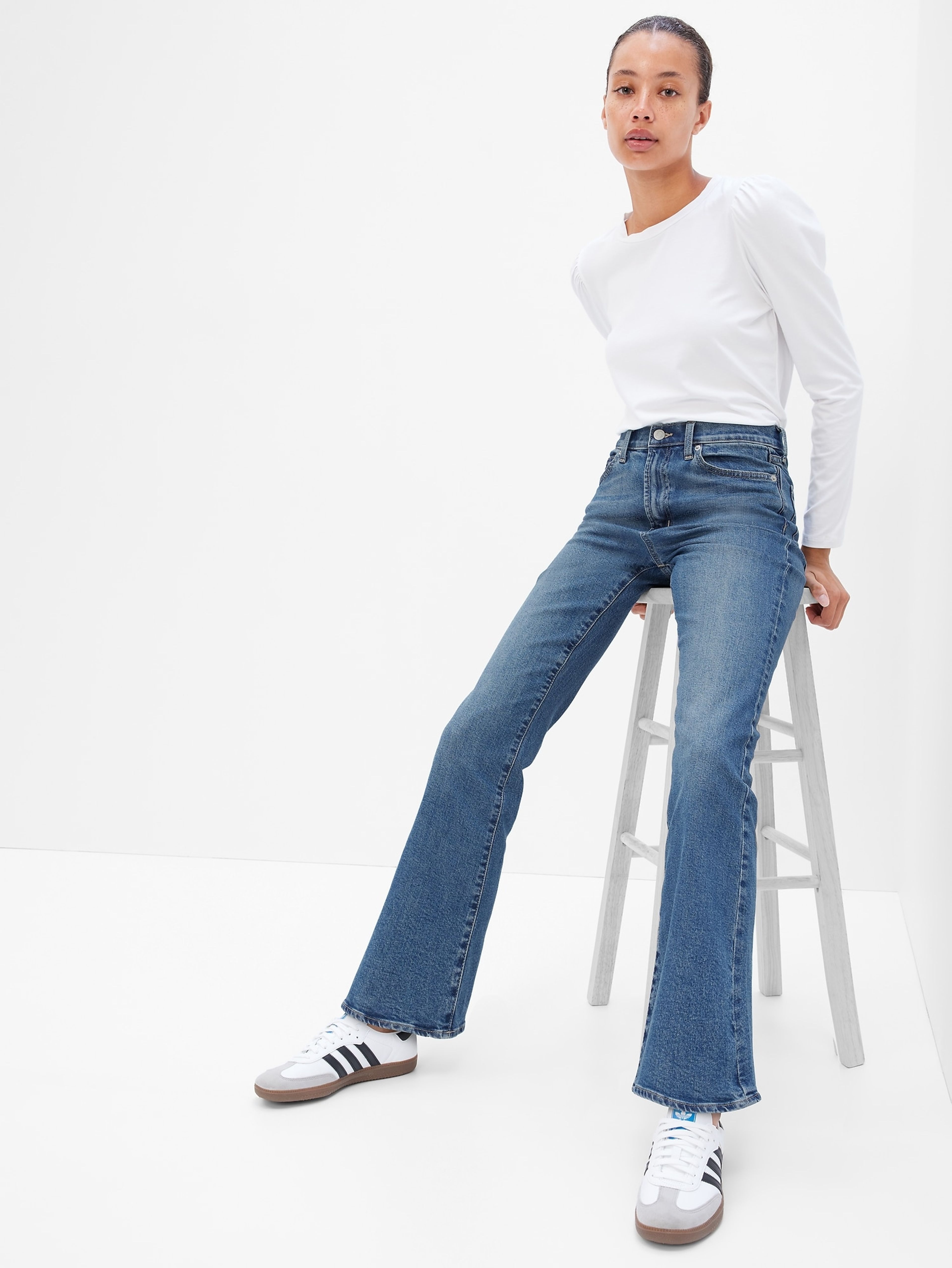 Flare High Rise '70s-Jeans