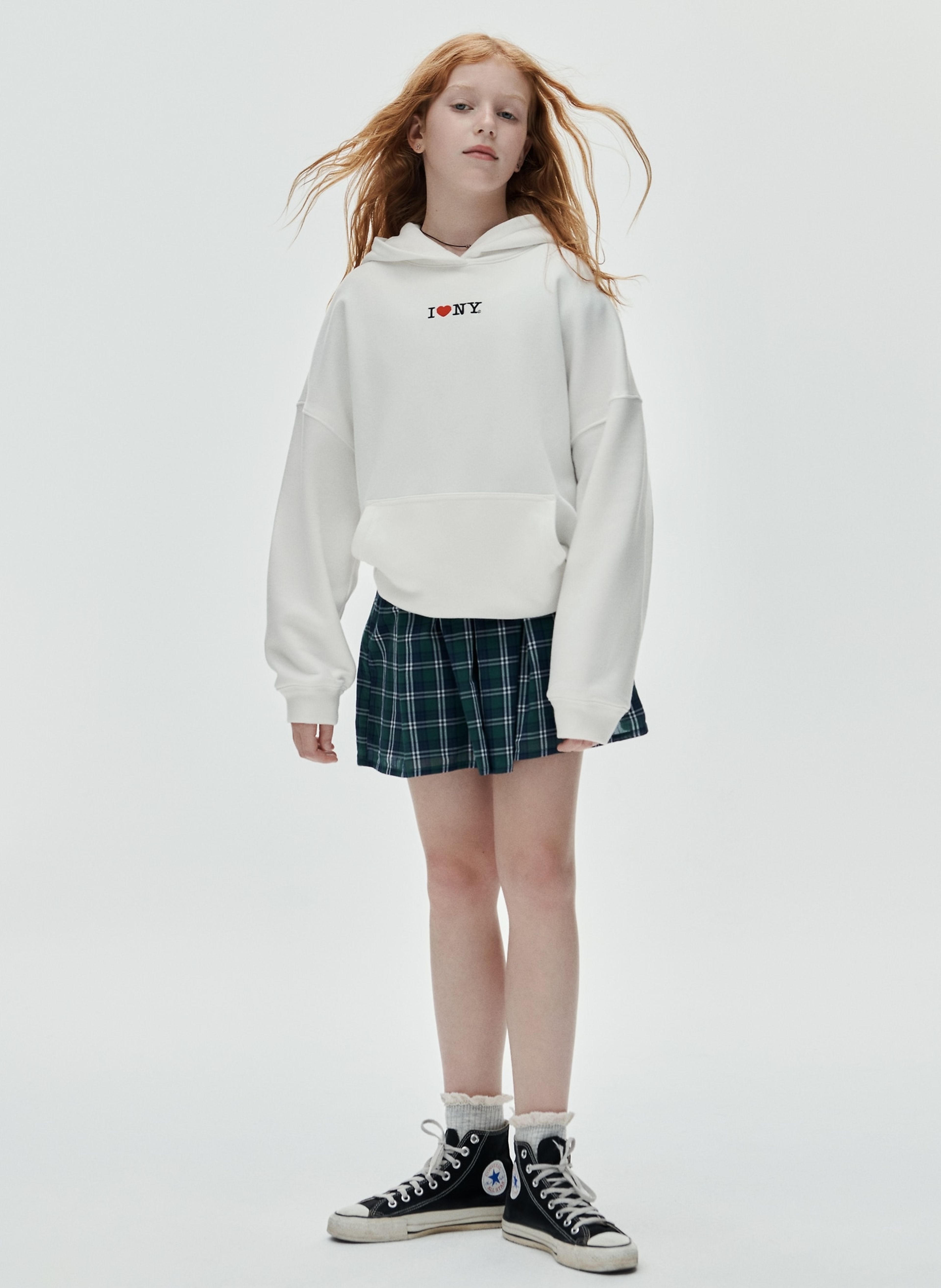 Dziecięca bluza oversize - 007