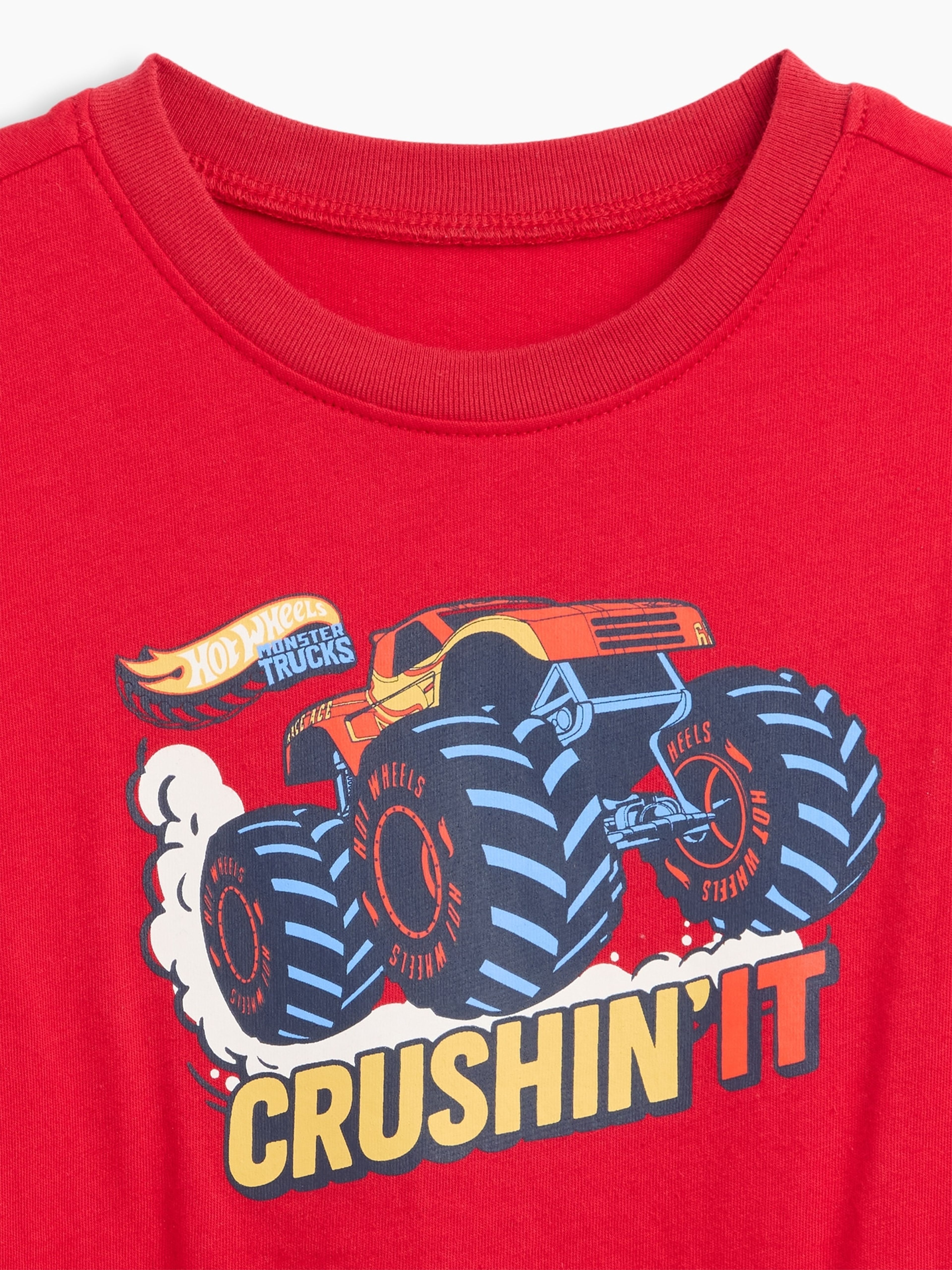 Baby T-shirt Gap & Hot Wheels - 003
