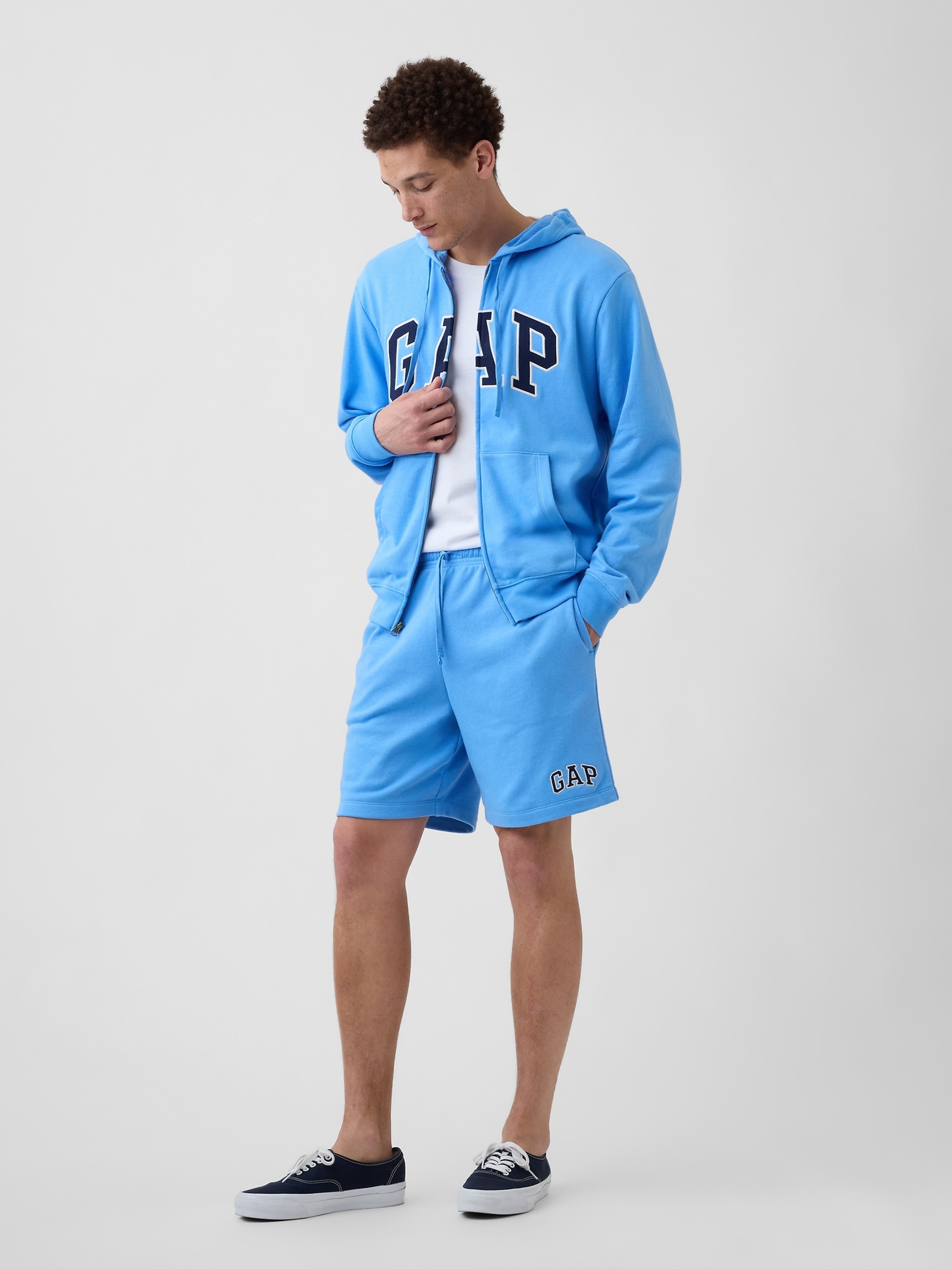 Shorts mit Logo