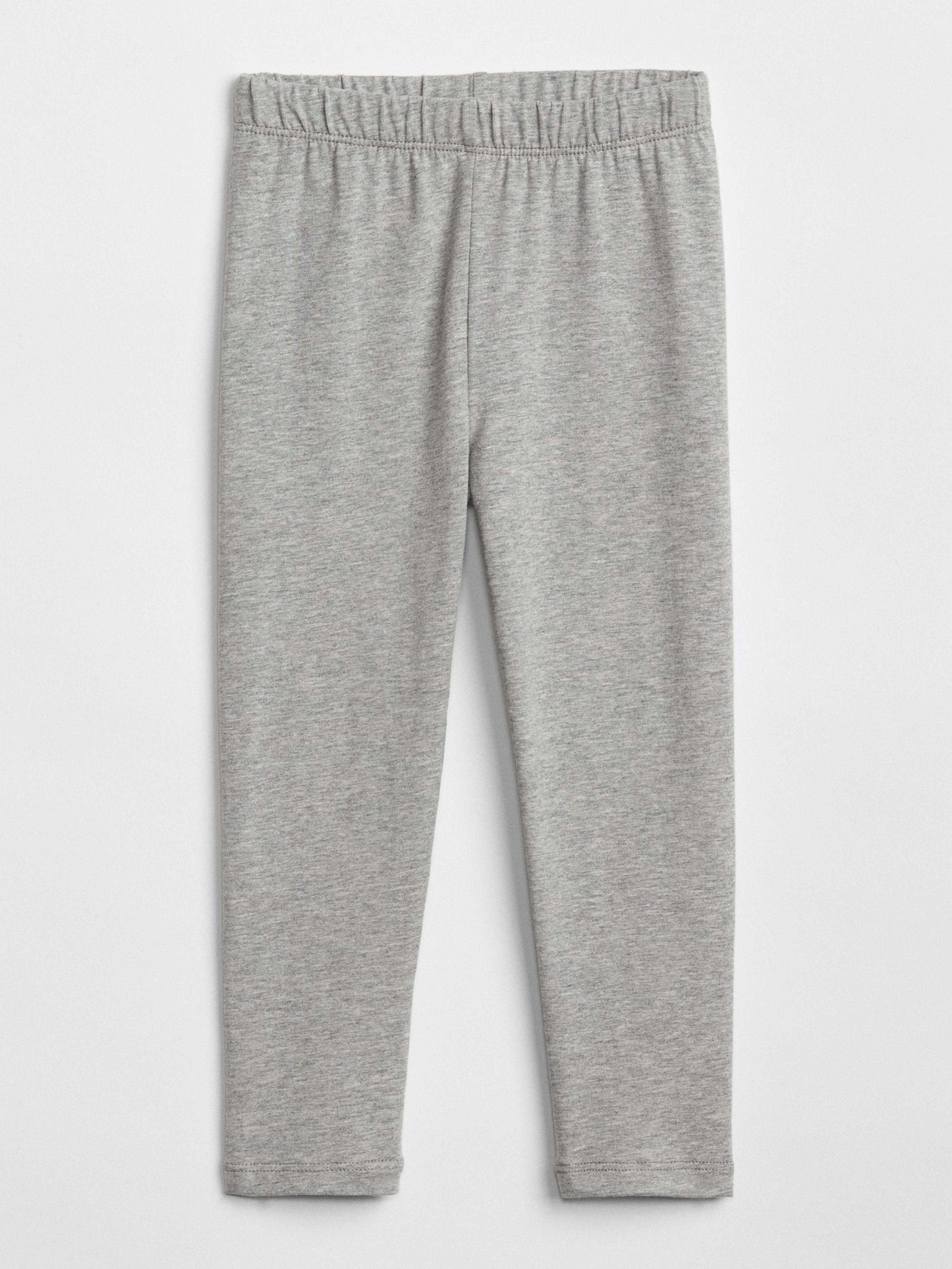 Dětské legíny stretch jersey