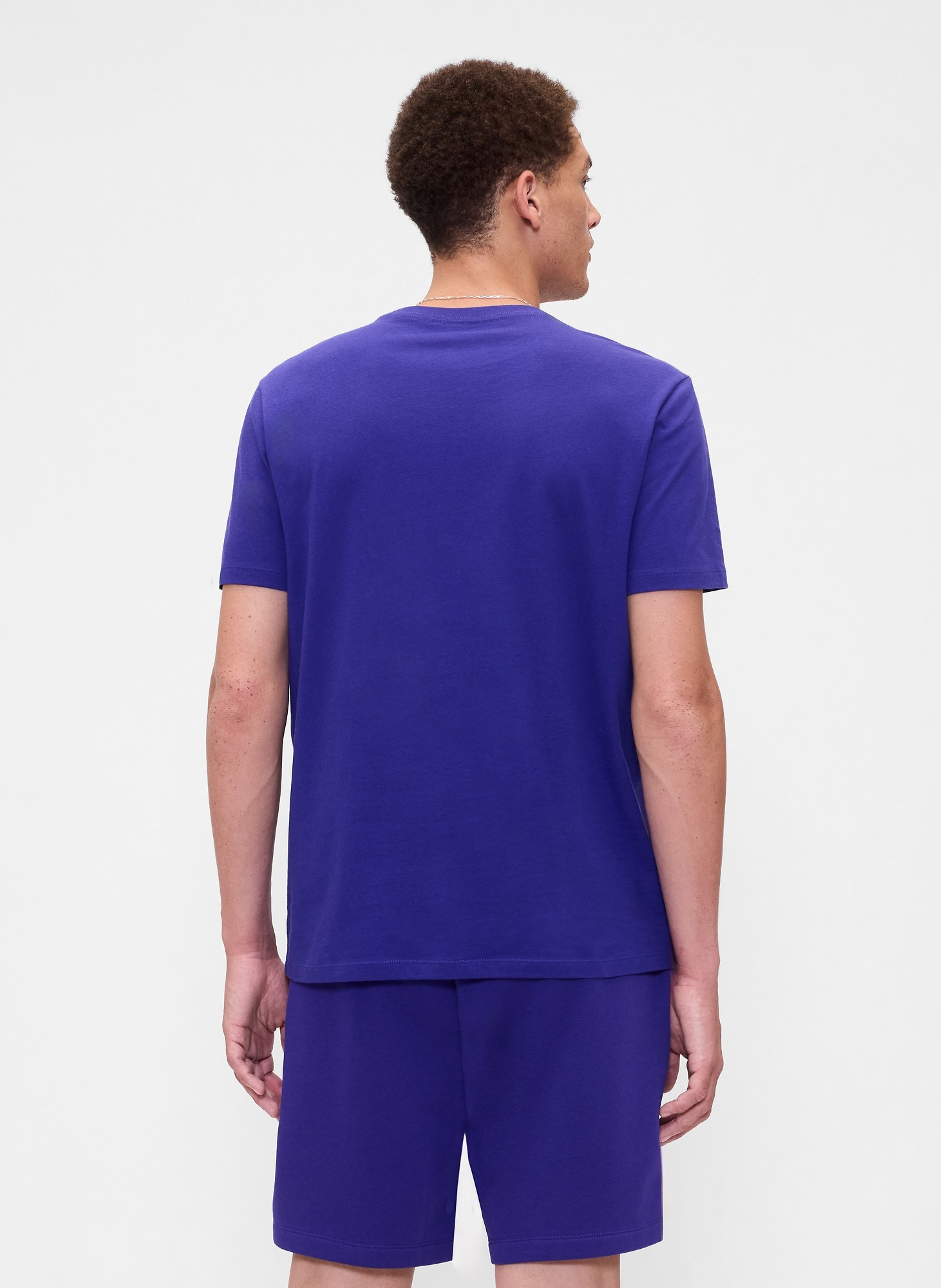 Camiseta con logo Everyday Soft - 002