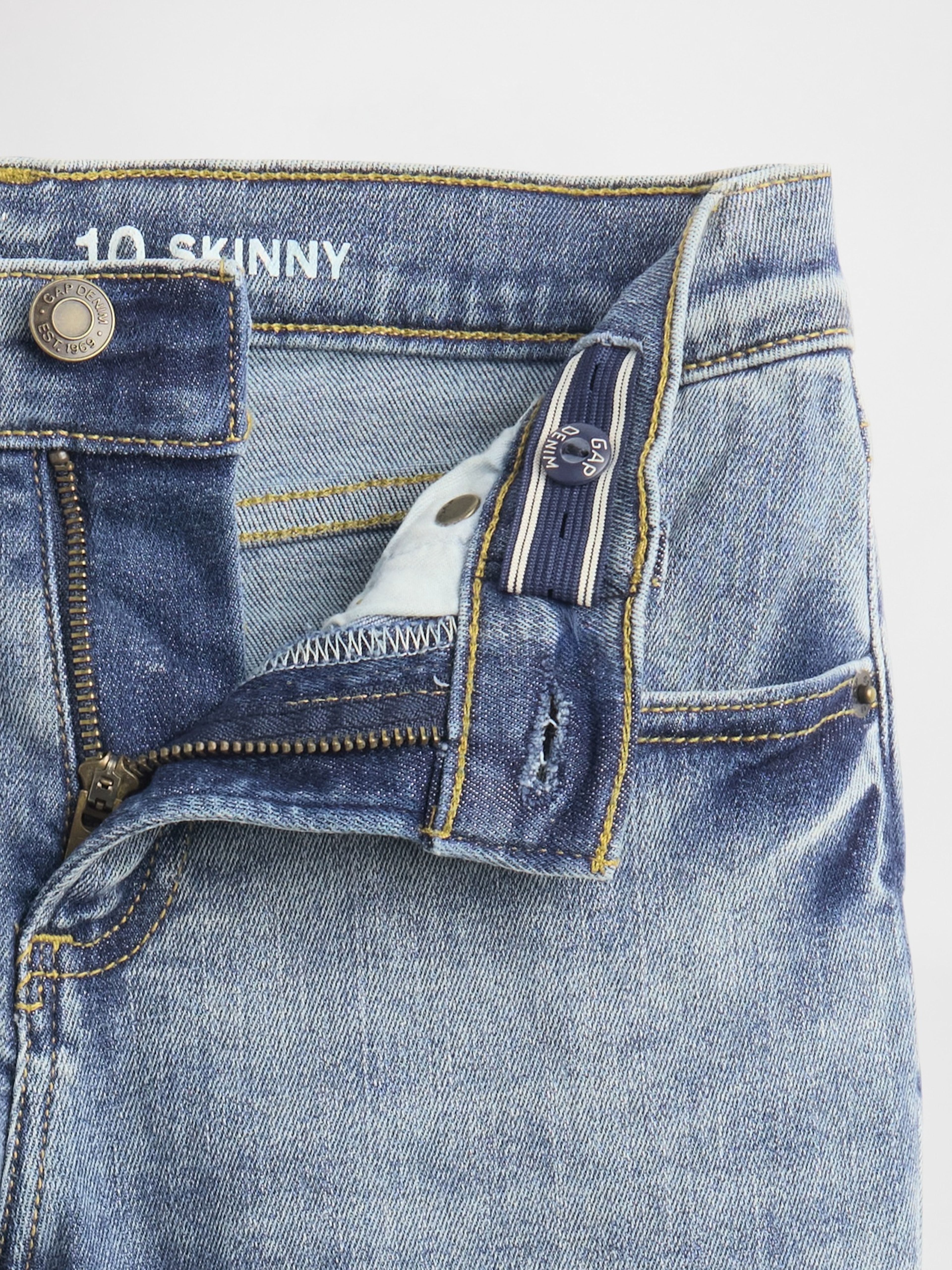 Detské džínsy Skinny - 005