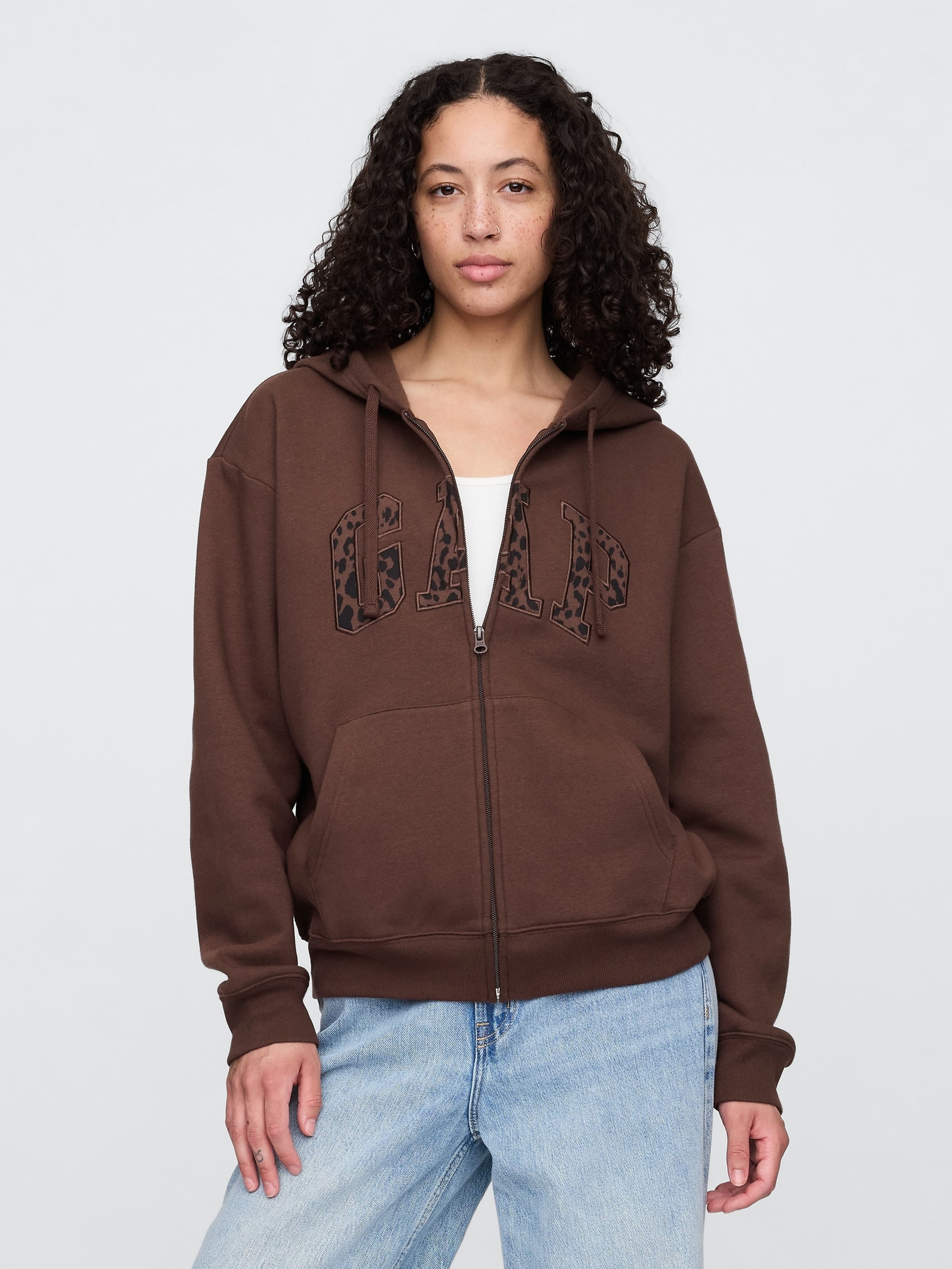 Damen-Sweatshirt mit Logo