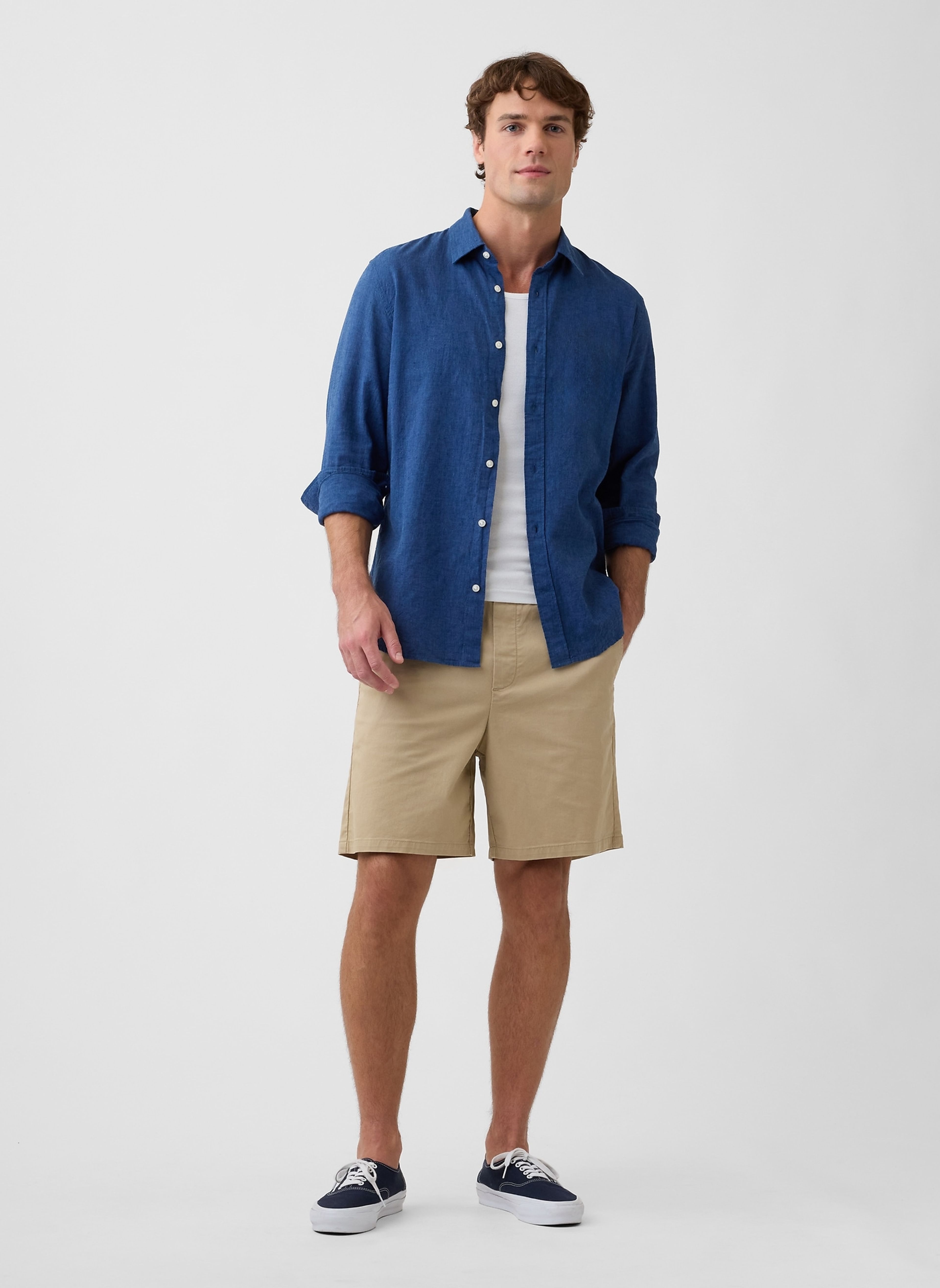 Standard Fit ing lenkeverékből - 003