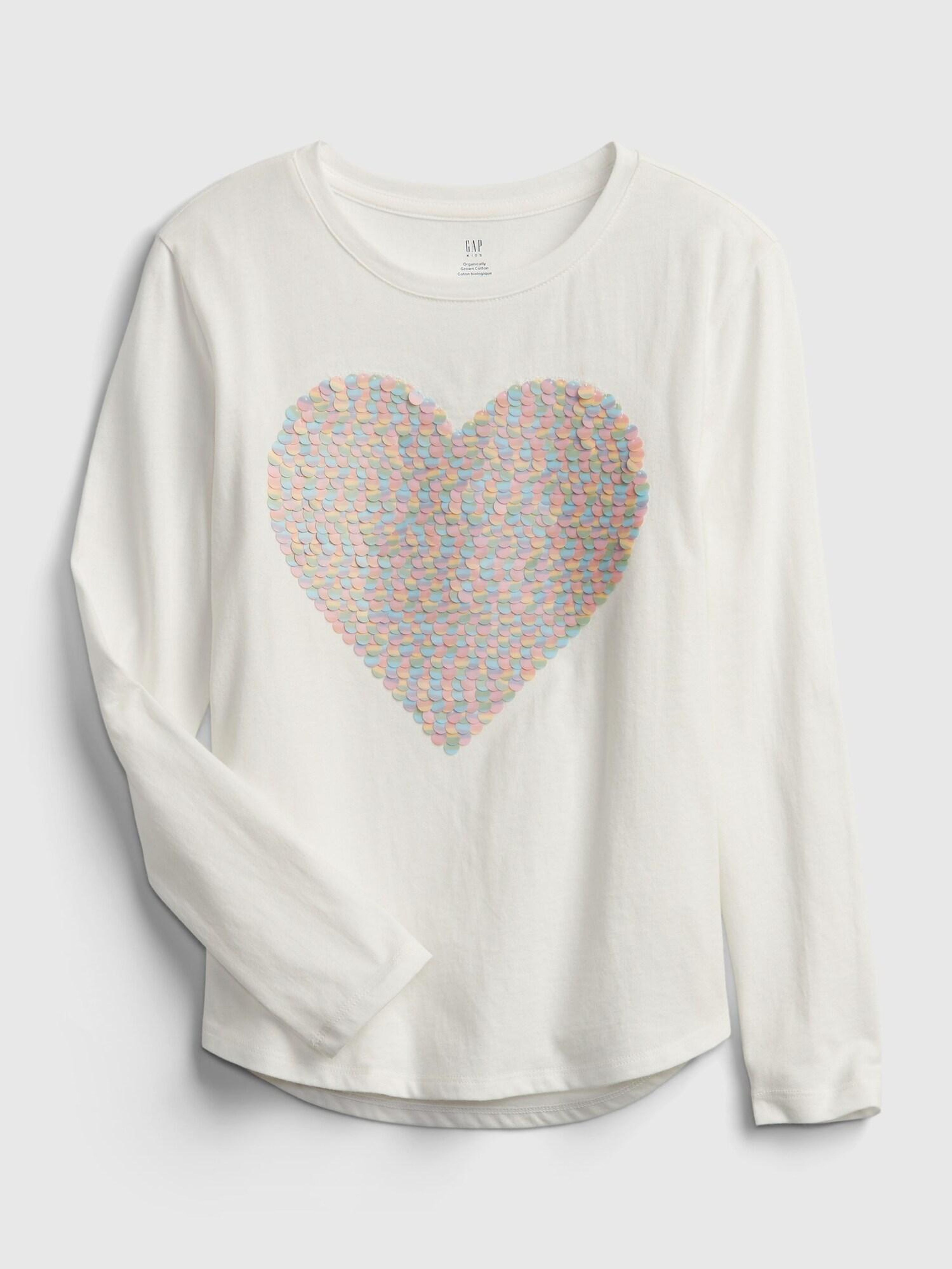Dziecięcy T-shirt z bawełny organicznej