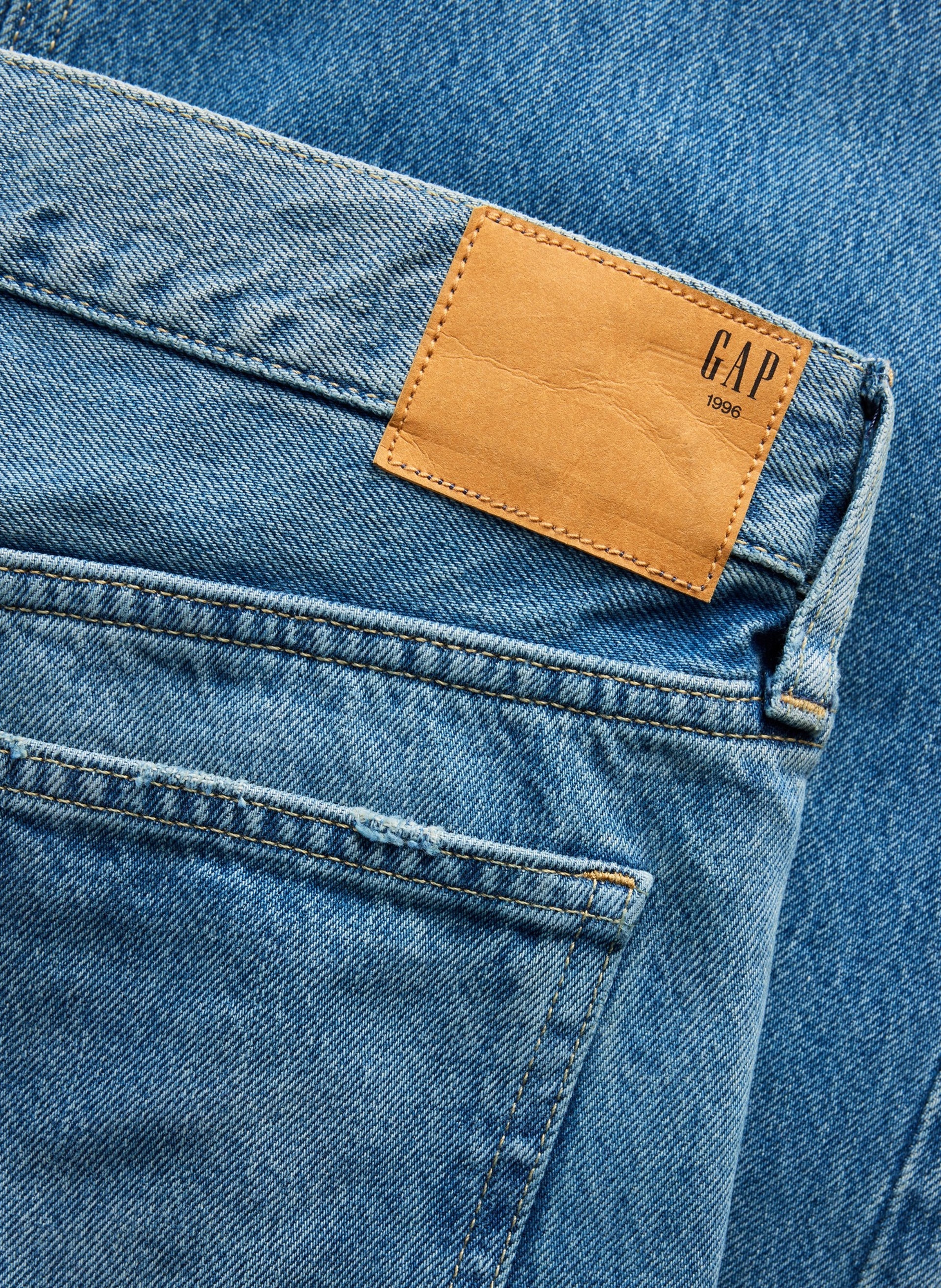 Jean The Hailey Low Rise Loose - 007