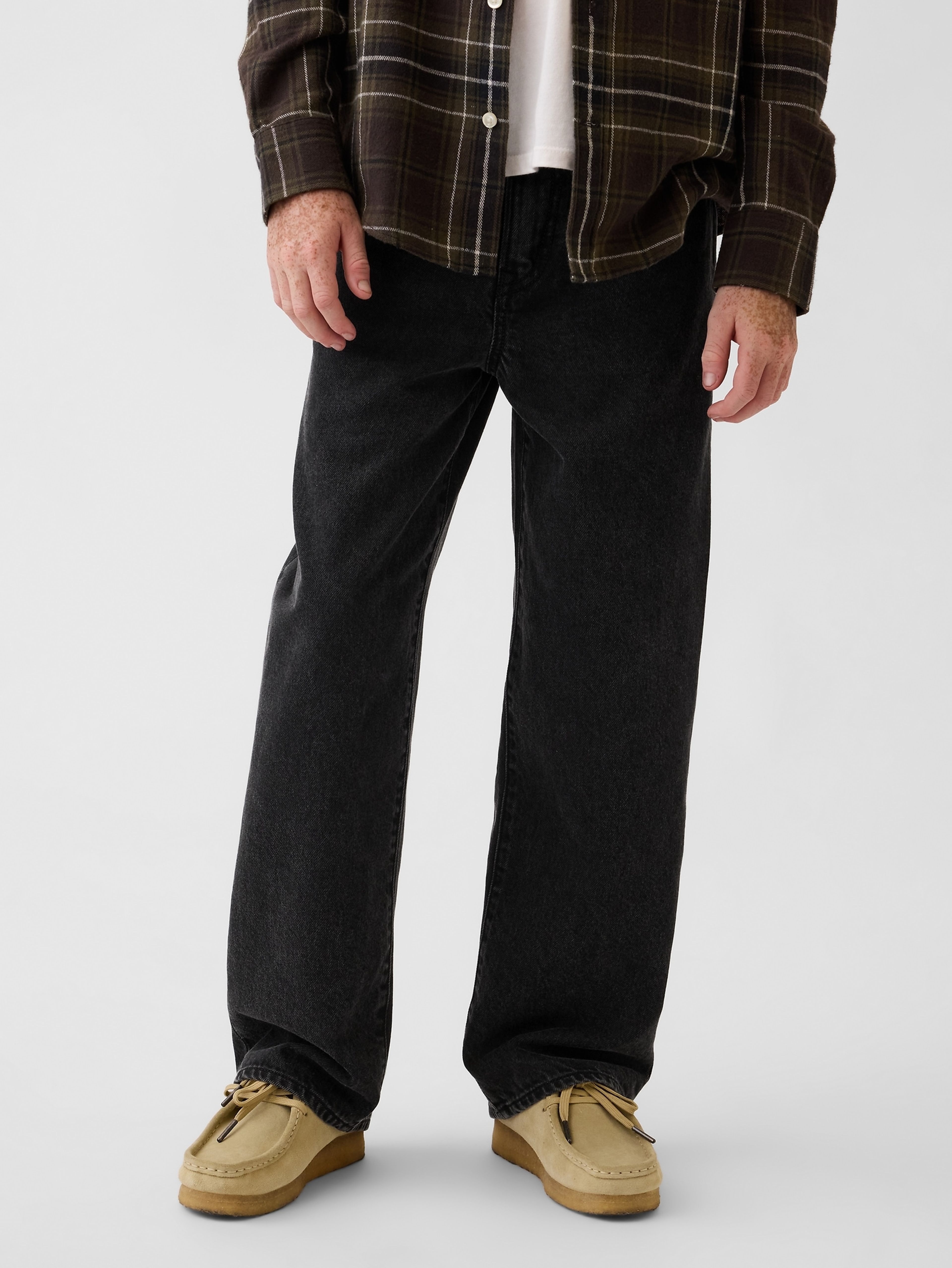 Jean enfant Baggy - 001