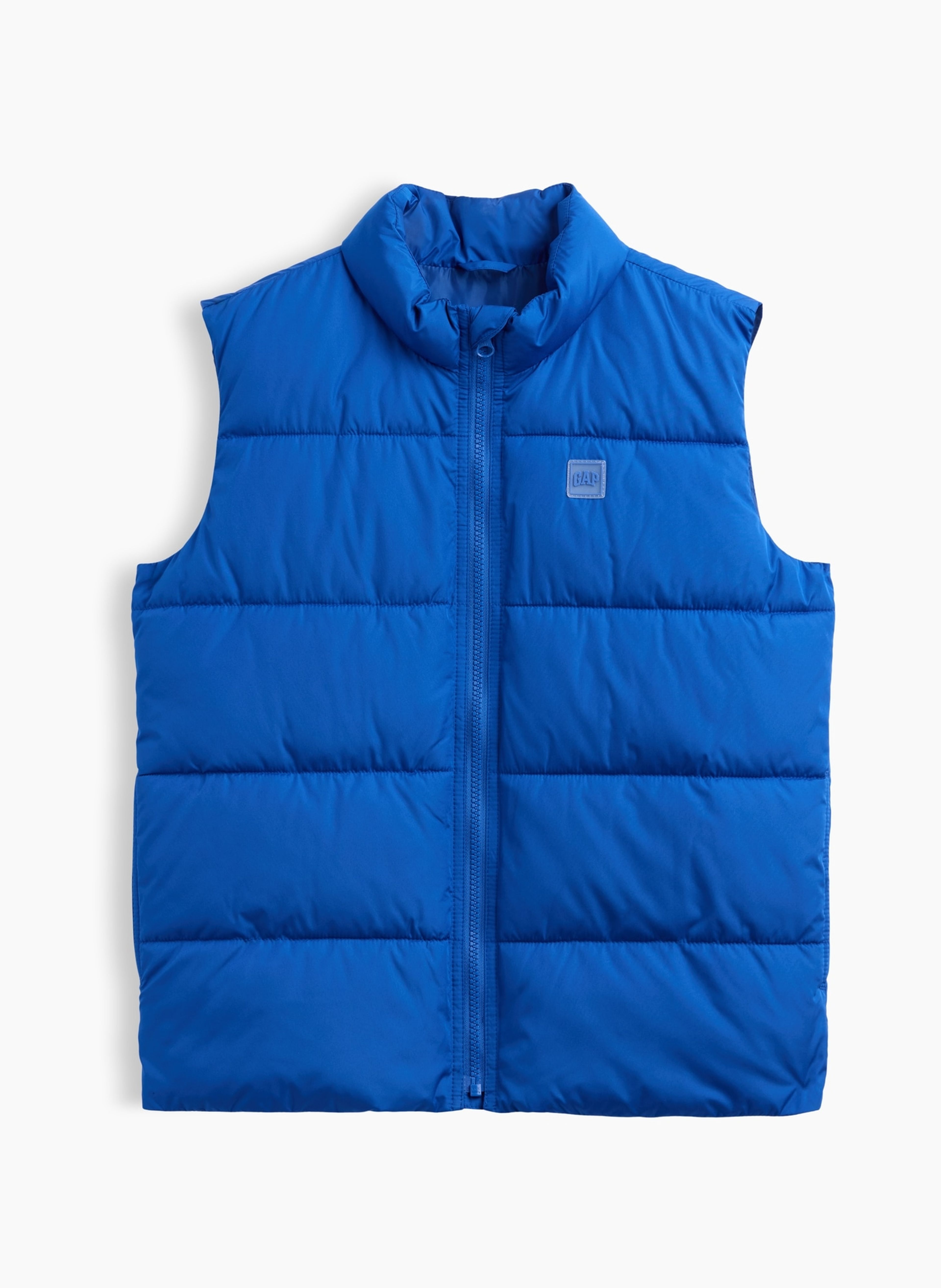 Gilet matelassé enfant avec logo - 004