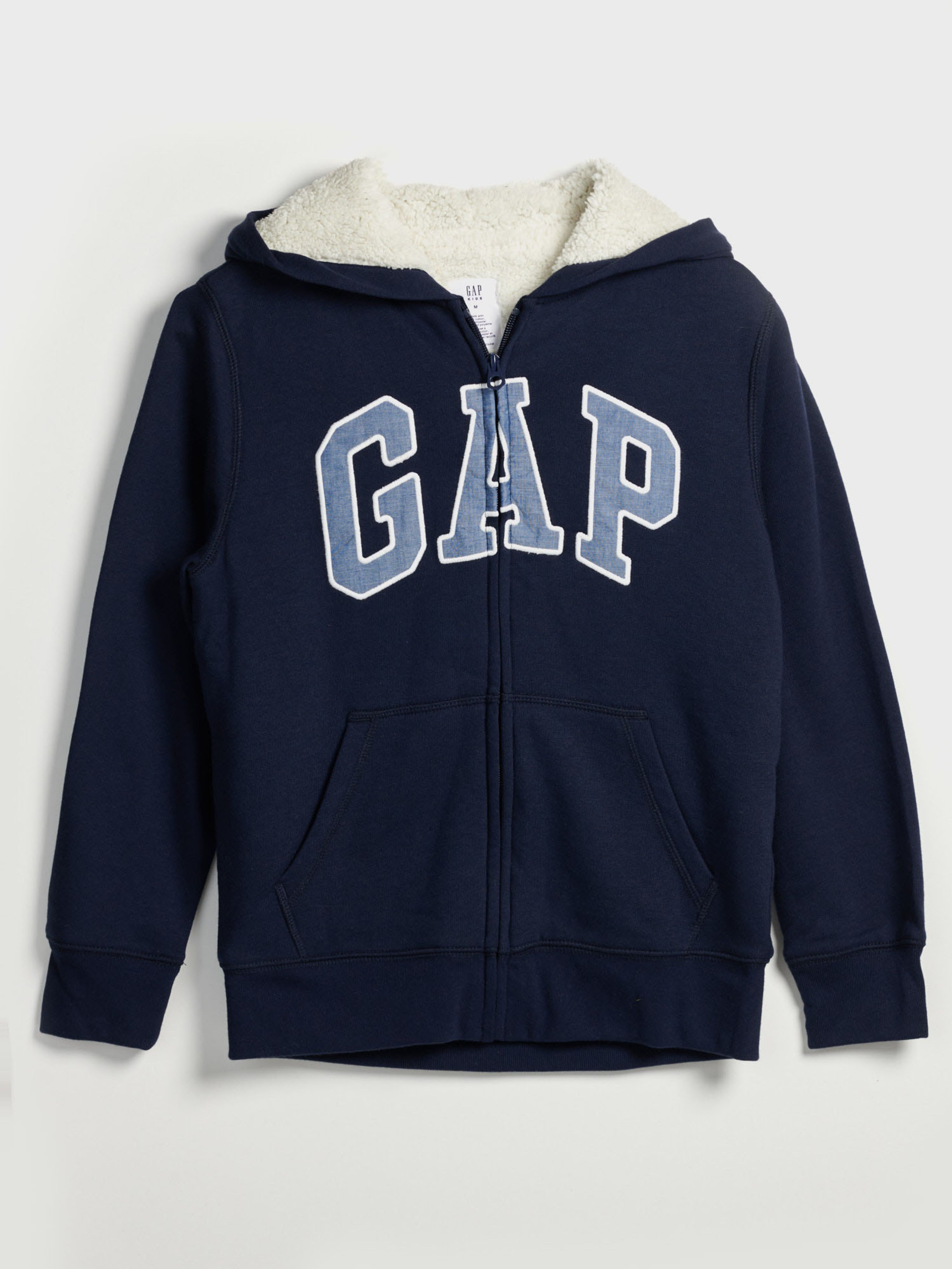 Dětská zateplená mikina s logem