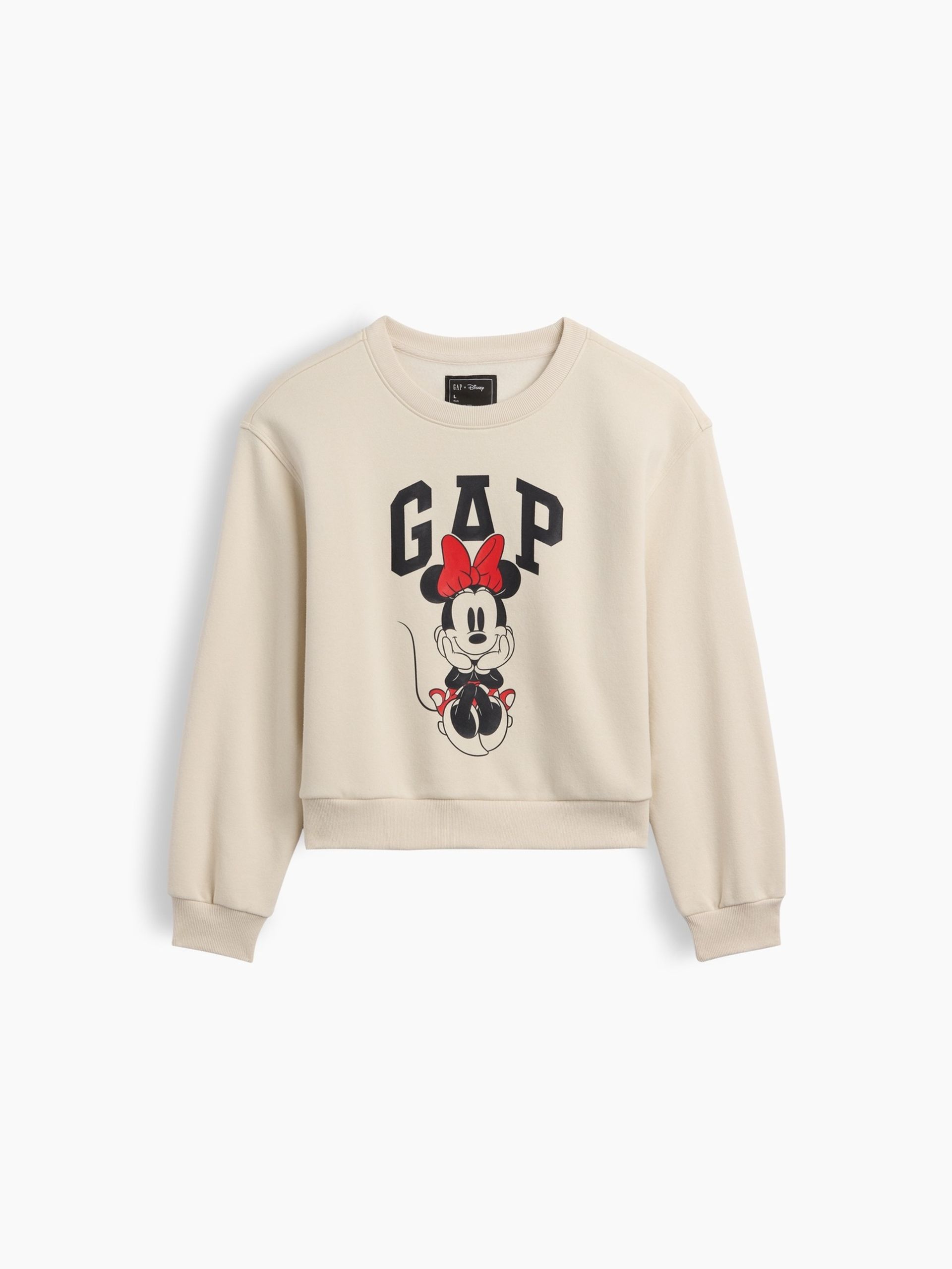 Dětská mikina Gap & Disney Minnie Mouse s logem - 001
