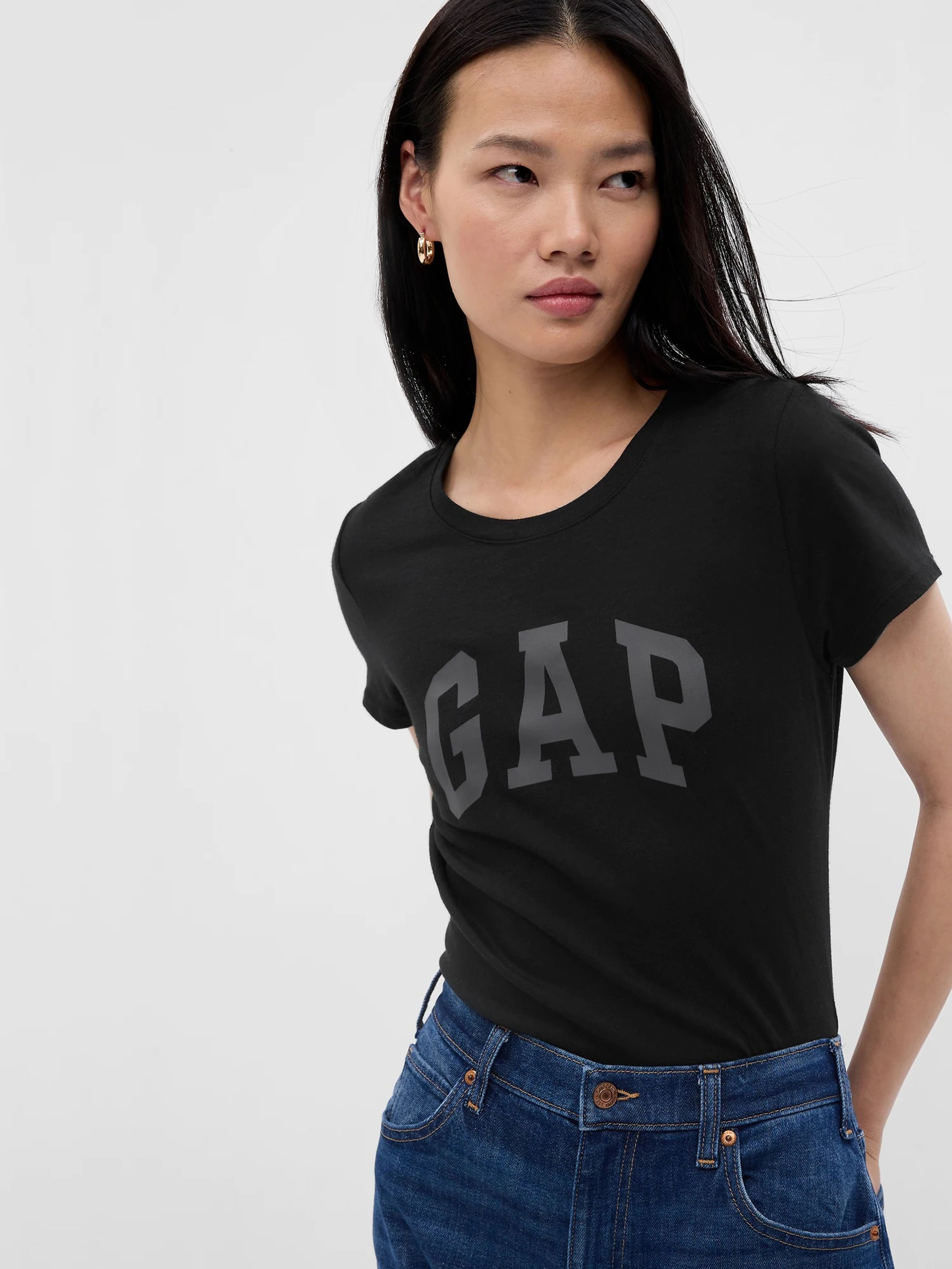 Tricou cu logo GAP