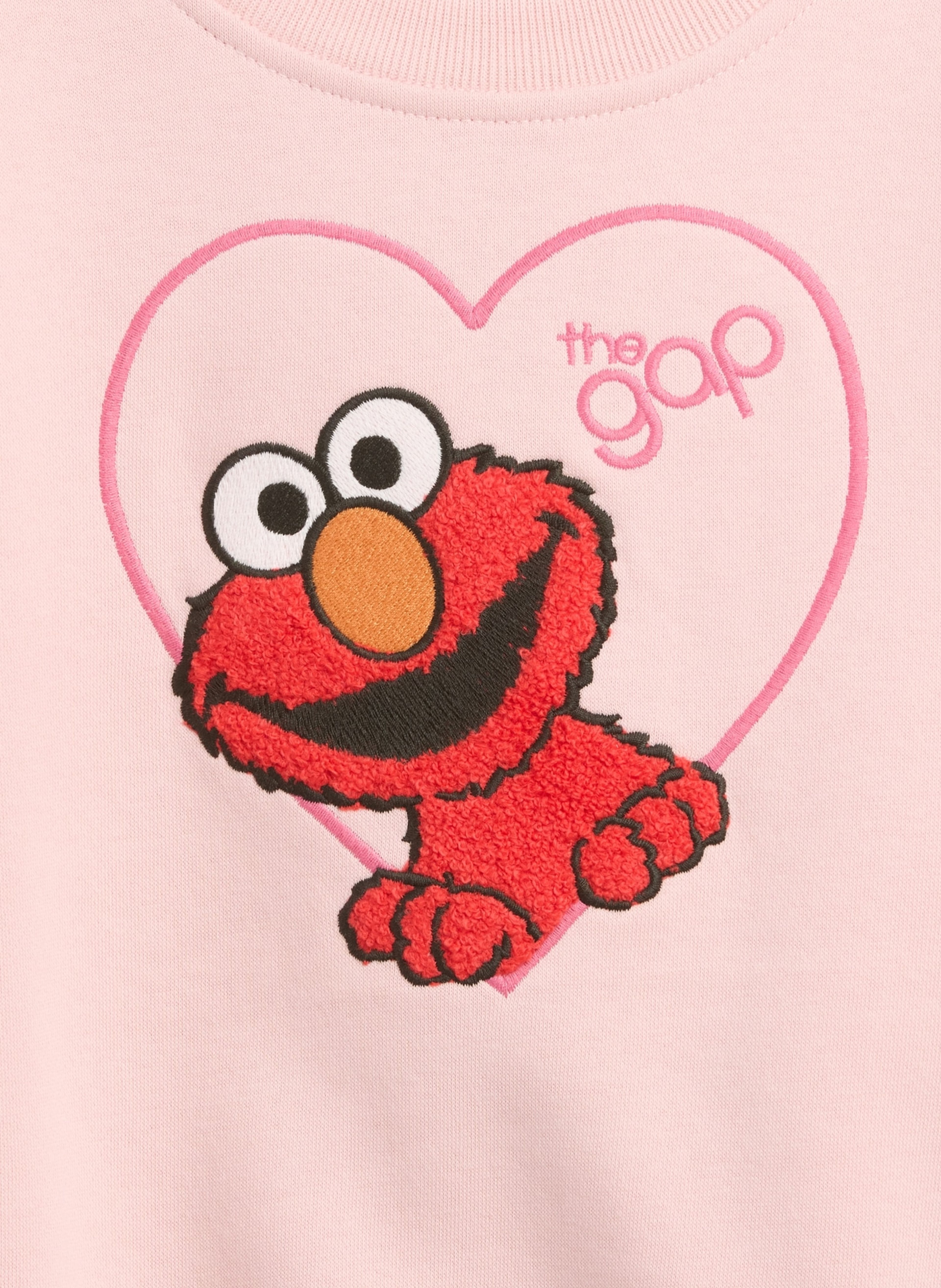 Baby mikina Gap & Sesame Street VintageSoft - 004