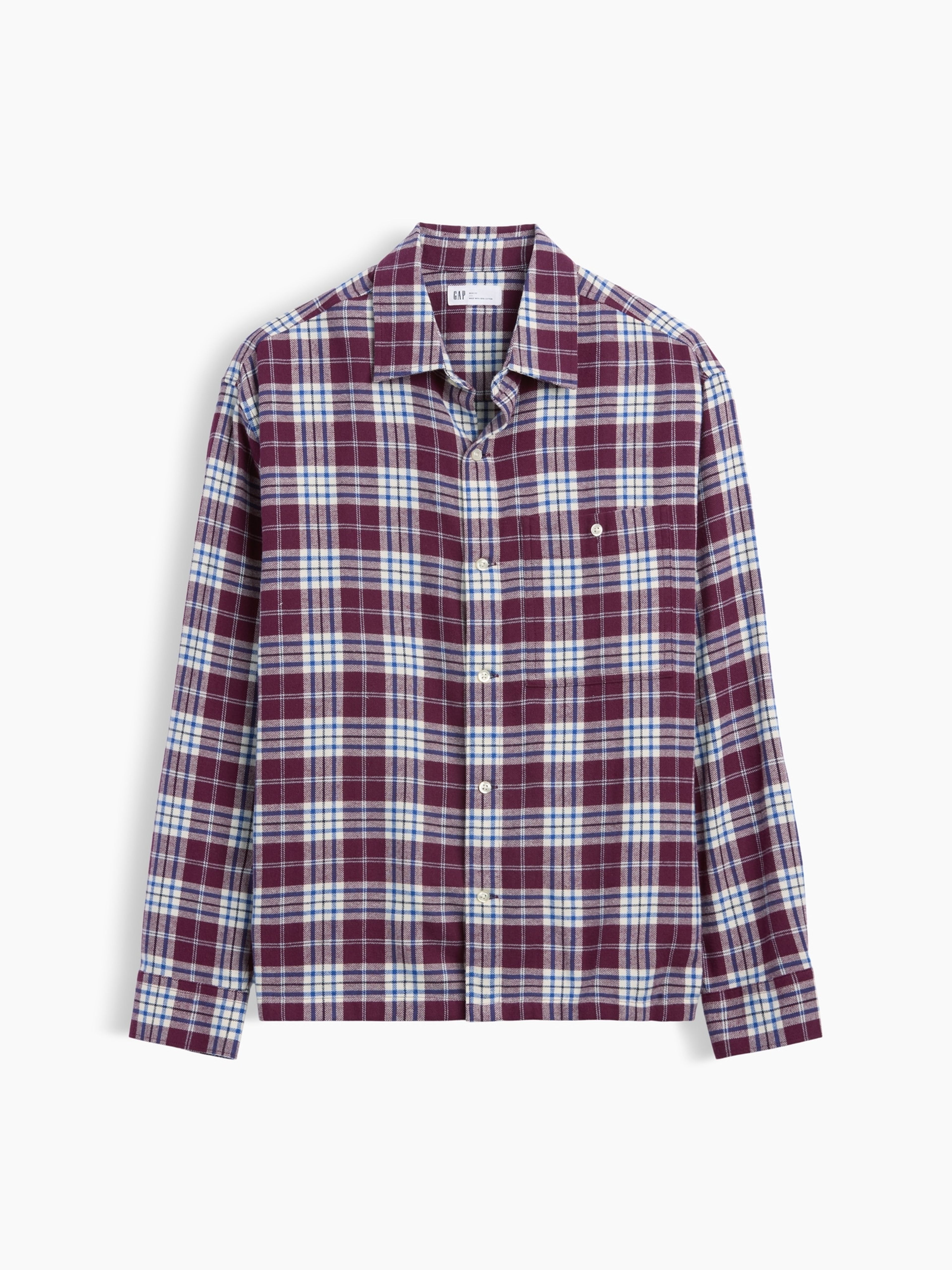 Cămașă din flanel - 005