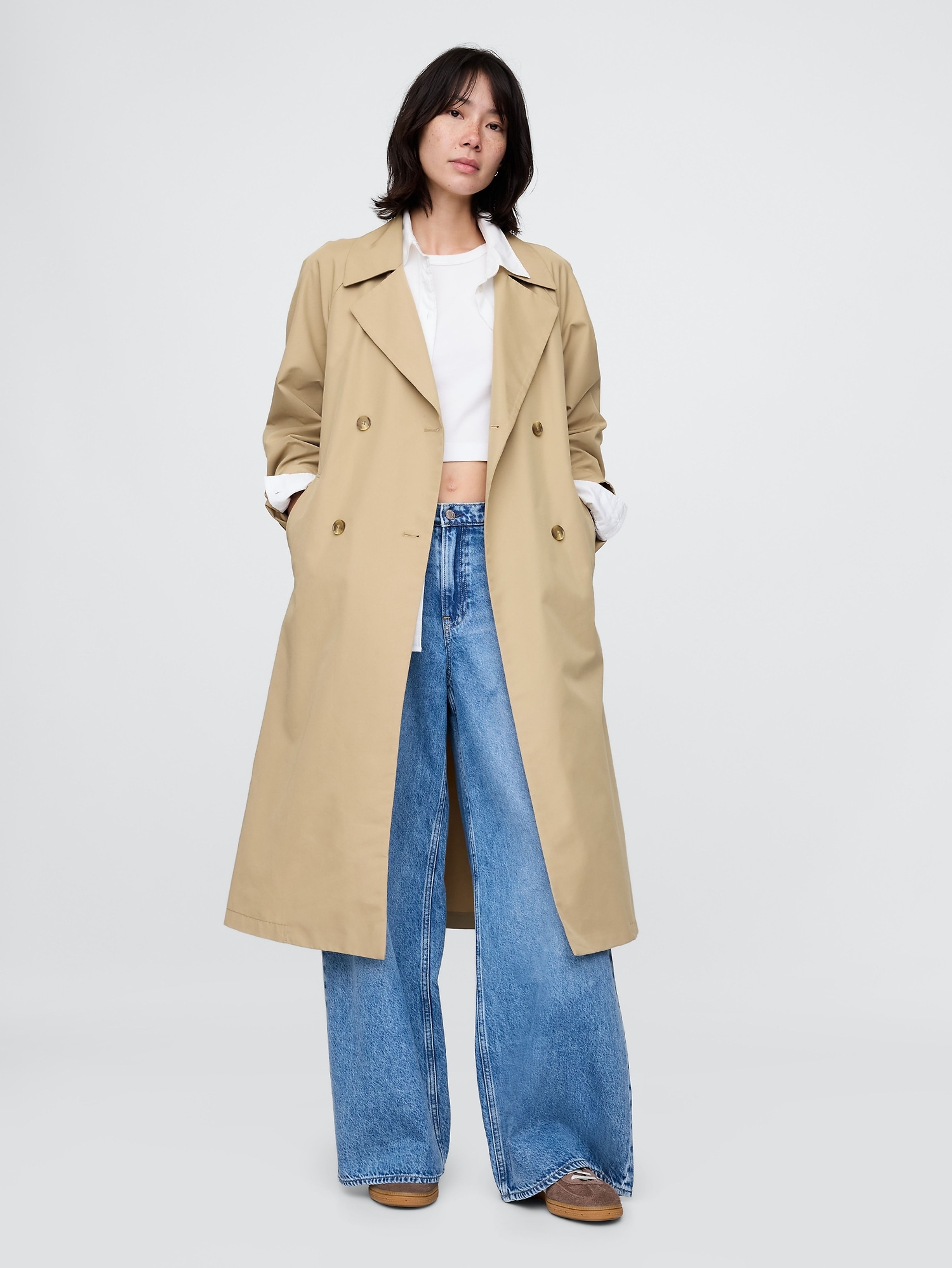 Oversize Trenchcoat - 001