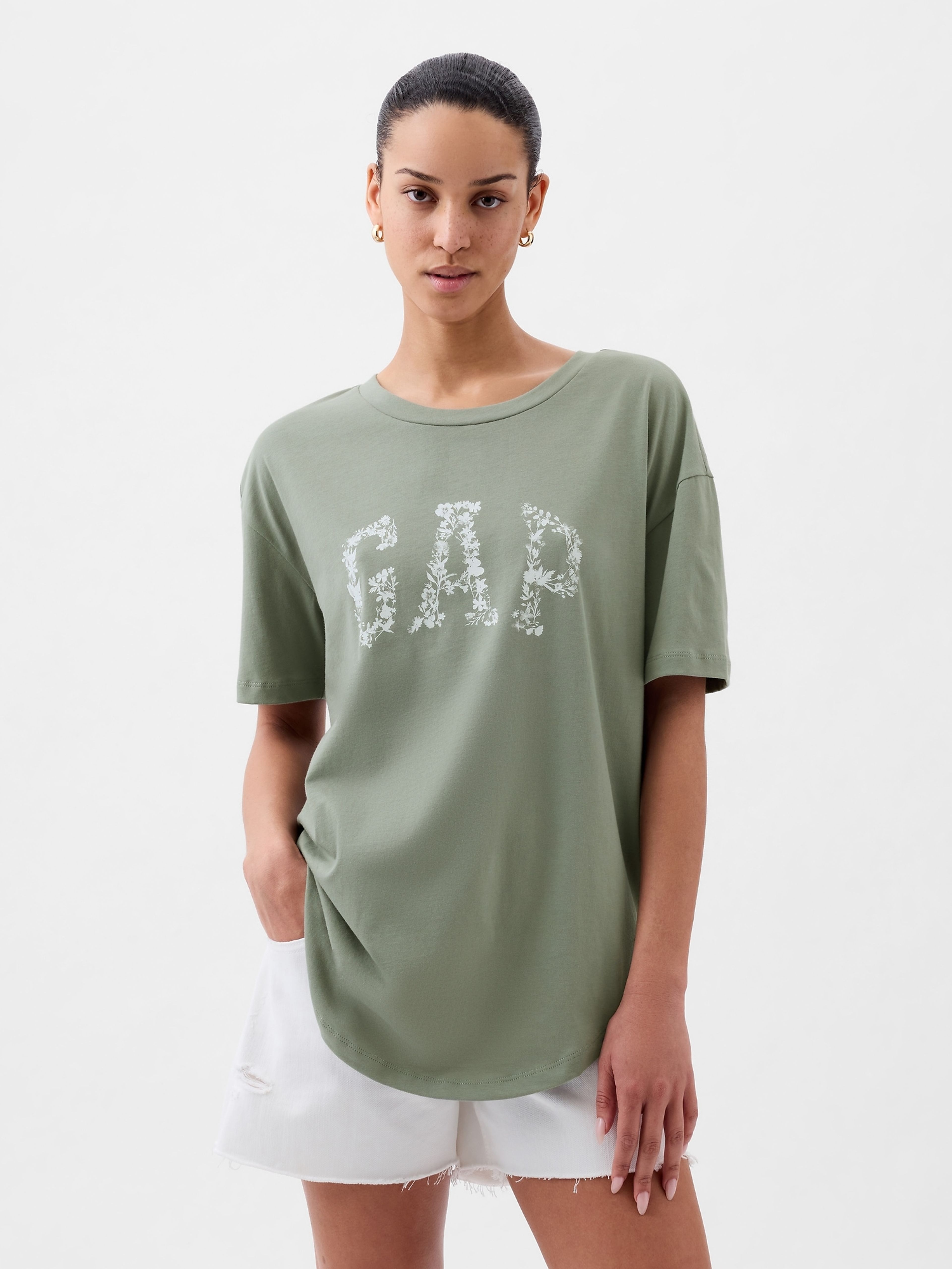 Oversize-Logo T-Shirt