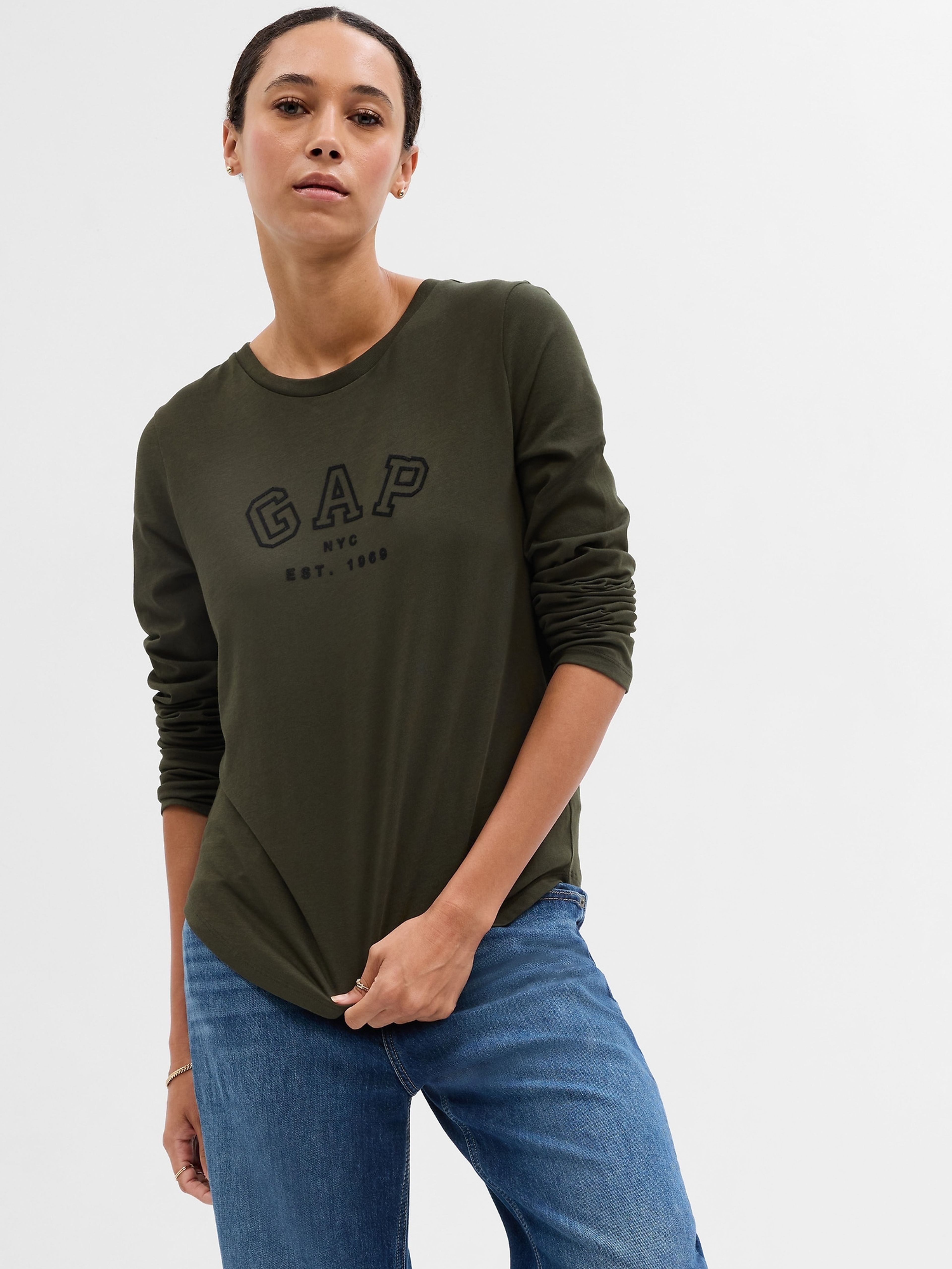 T-Shirt mit GAP Logo