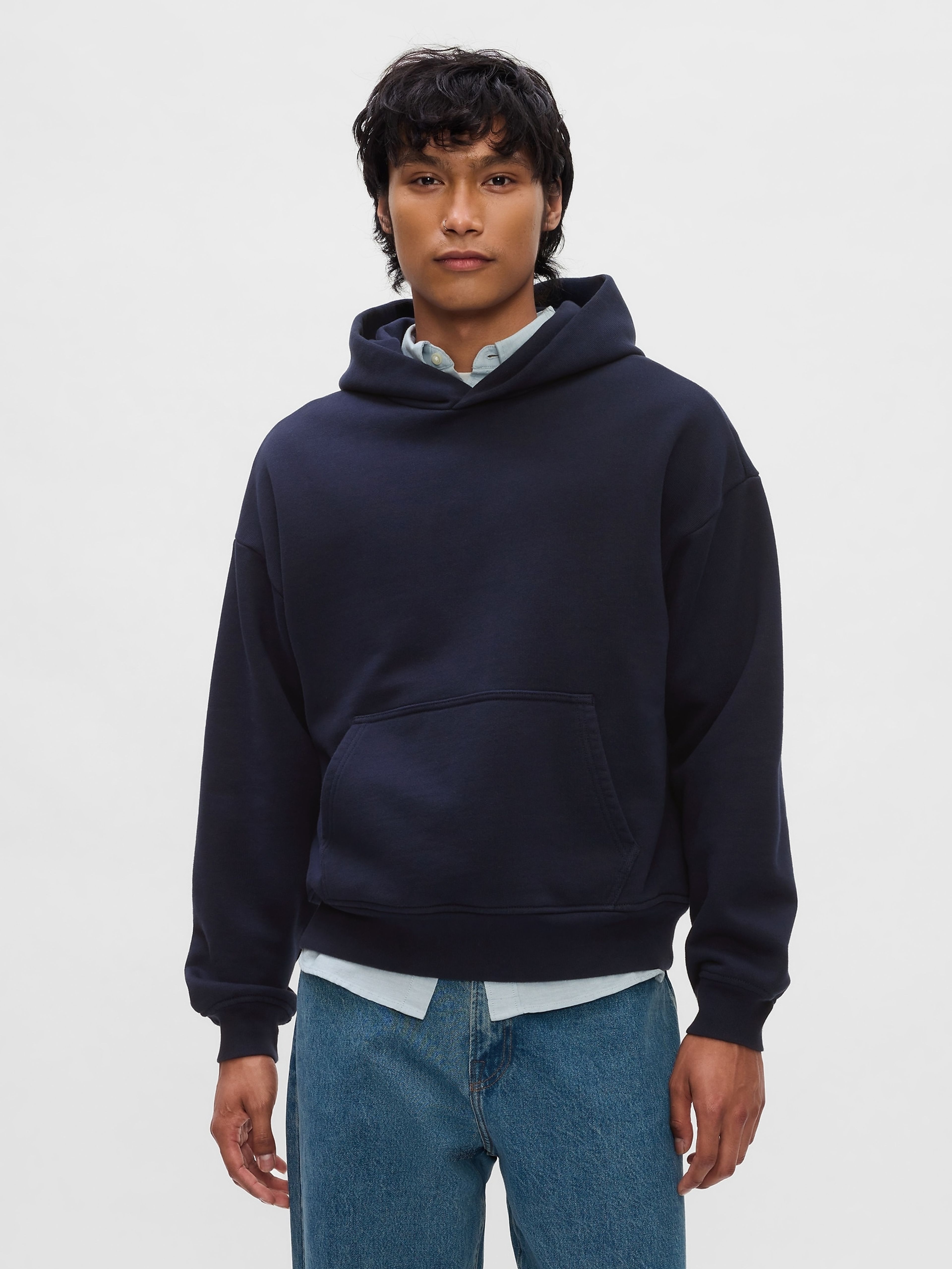 Oversize Kapuzenpullover Extra Heavyweight