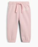 Bebé pantalón de chándal VintageSoft Brannan Bear con logo-Rosa - 004