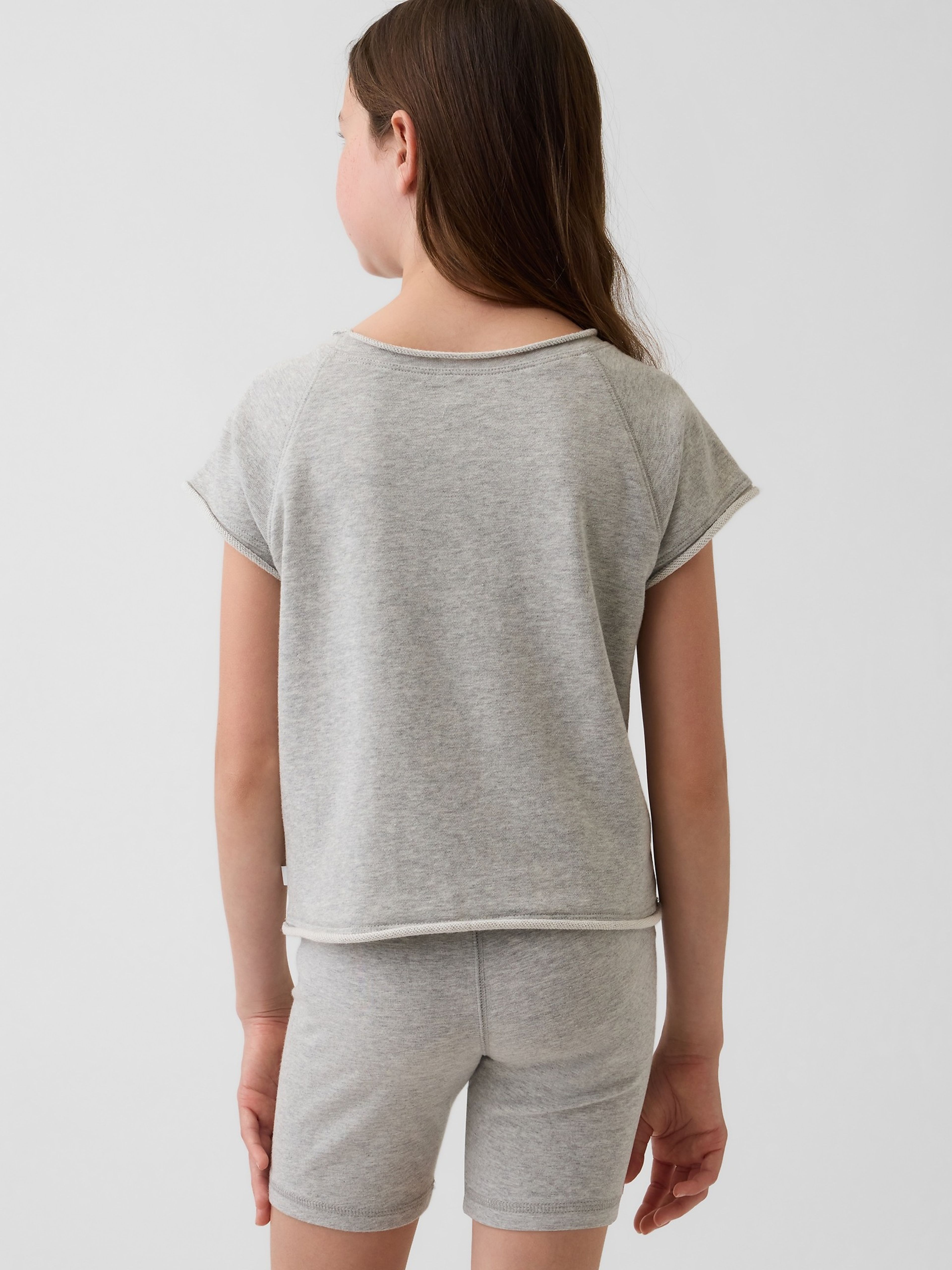 Sudadera infantil con logo VintageSoft - 003