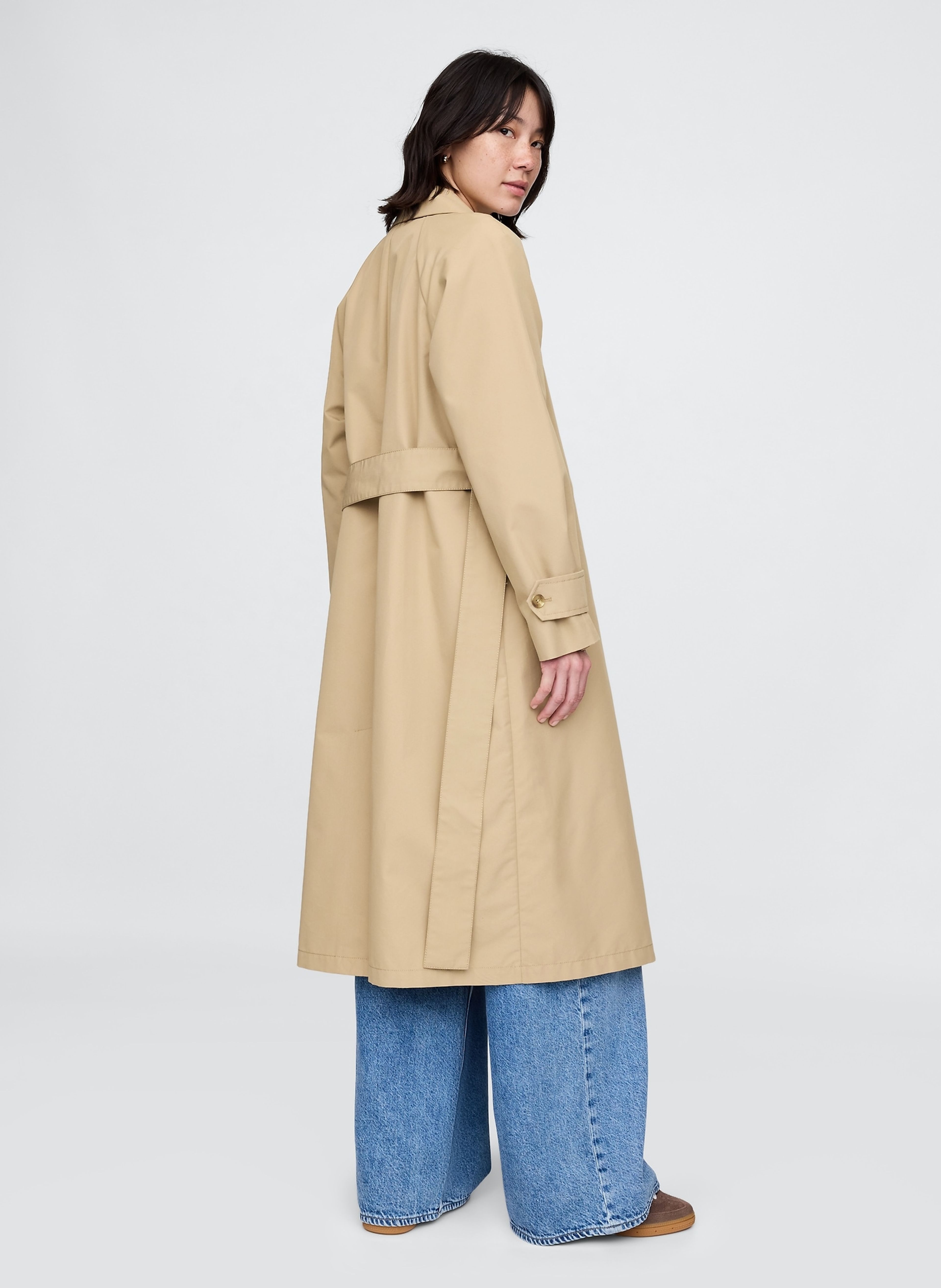 Oversize trenčkot - 003